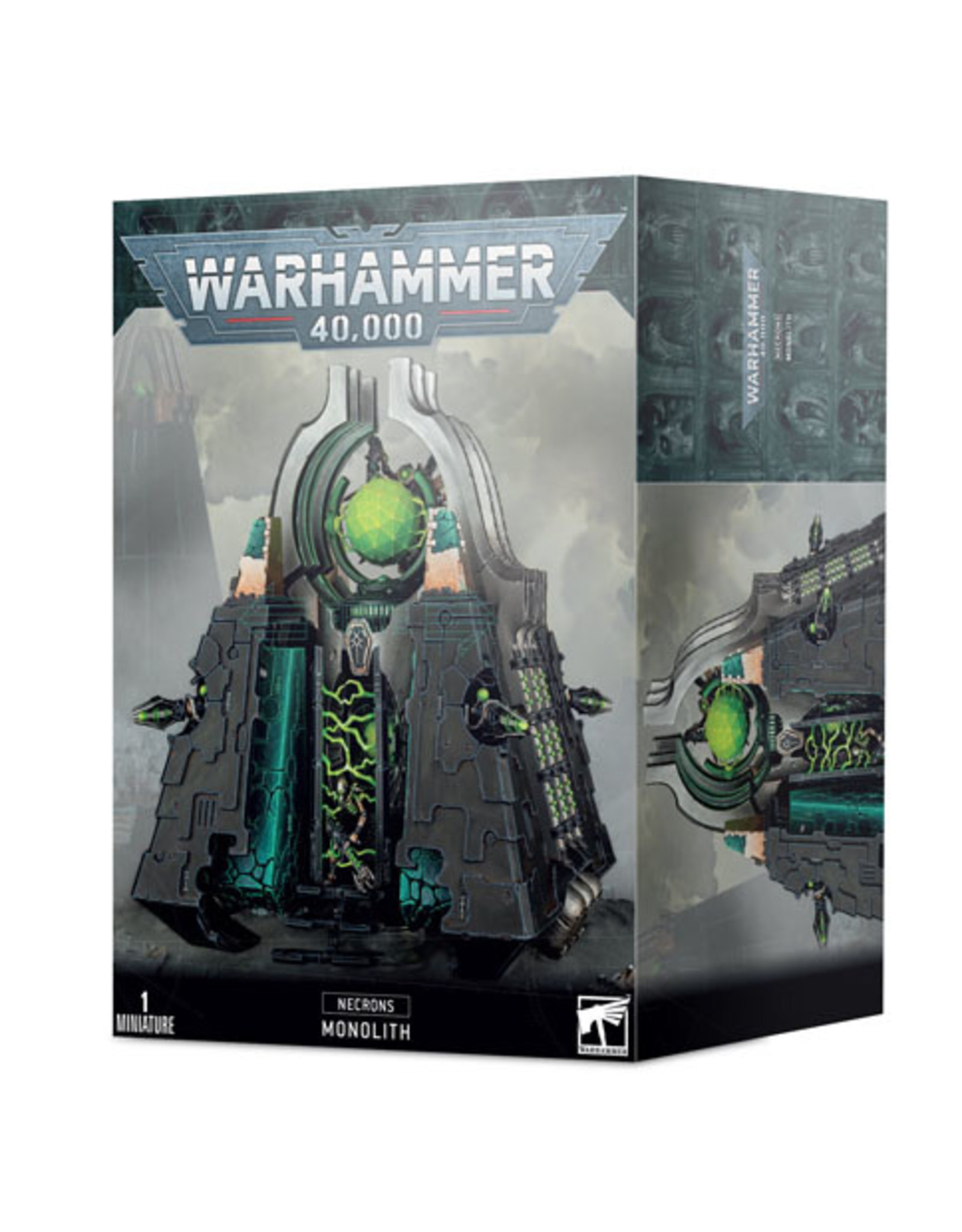 Necrons Monolith - Battlegrounds Gaming