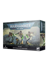 Warhammer 40k Necrons Ophydian Destroyers