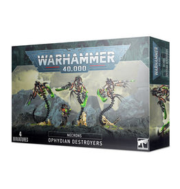 Warhammer 40k Necrons Ophydian Destroyers