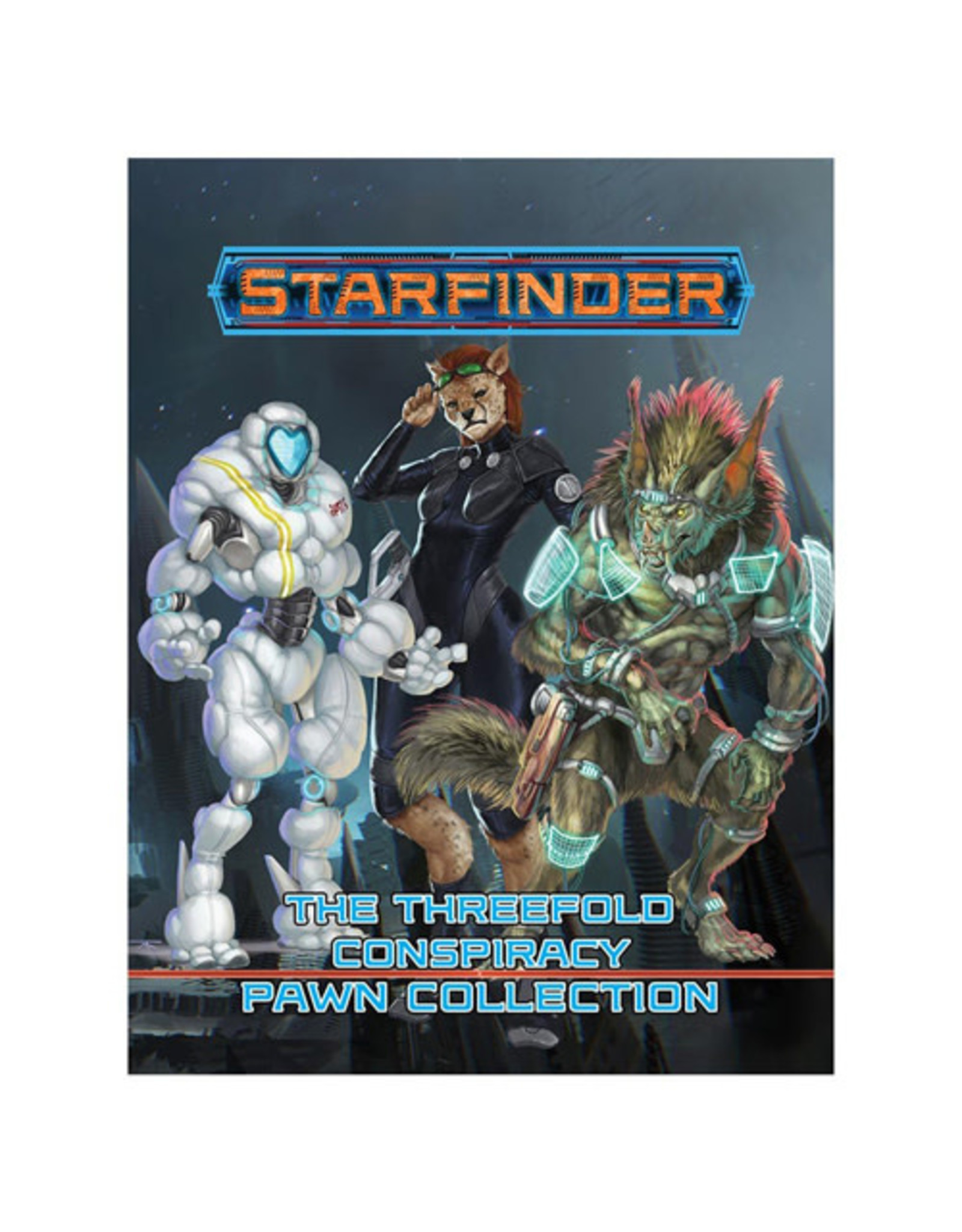 Starfinder Starfinder Pawns Threefold Conspiracy Collection