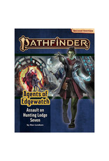 Pathfinder 2 Pathfinder Agents of Edgewatch 4 Assault on Hunting Lodge Seven (P2)