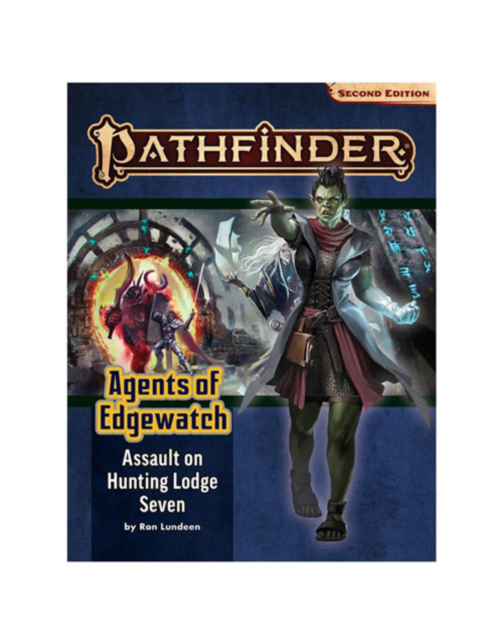 Pathfinder 2 Pathfinder Agents of Edgewatch 4 Assault on Hunting Lodge Seven (P2)