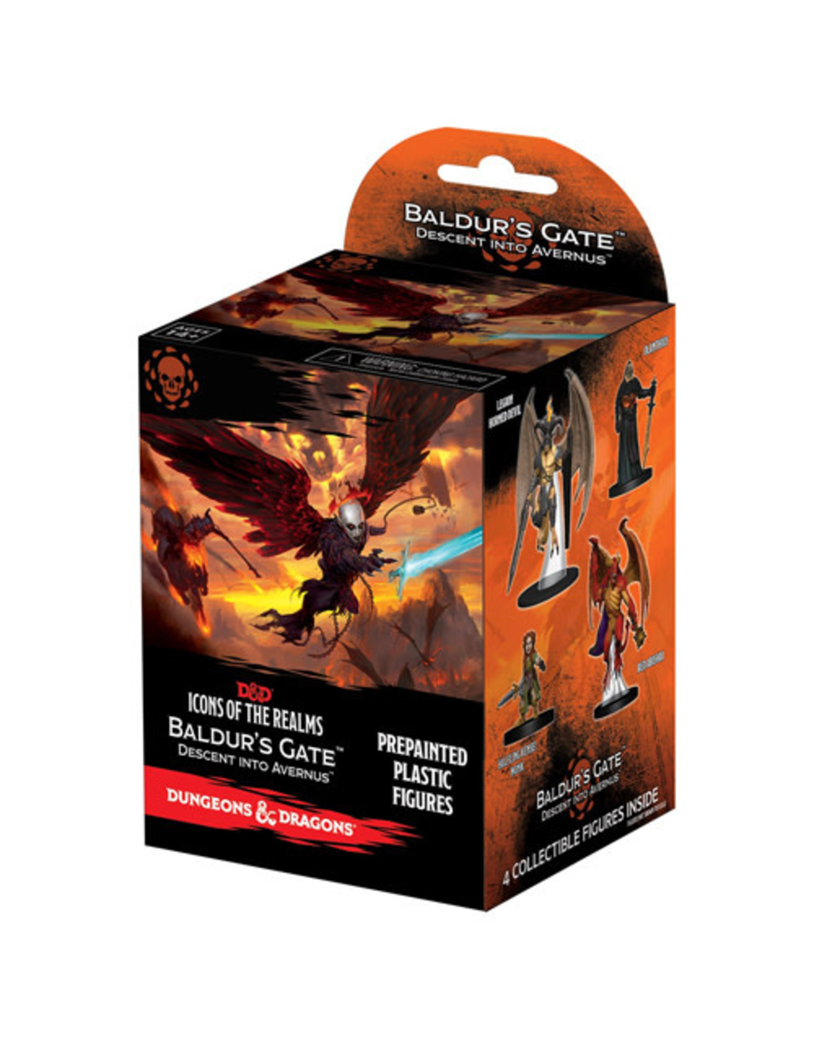 Icons of the Realms D&D Icons 12 Baldurs Gate Descent into Avernus Booster