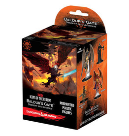 Icons of the Realms D&D Icons 12 Baldurs Gate Descent into Avernus Booster
