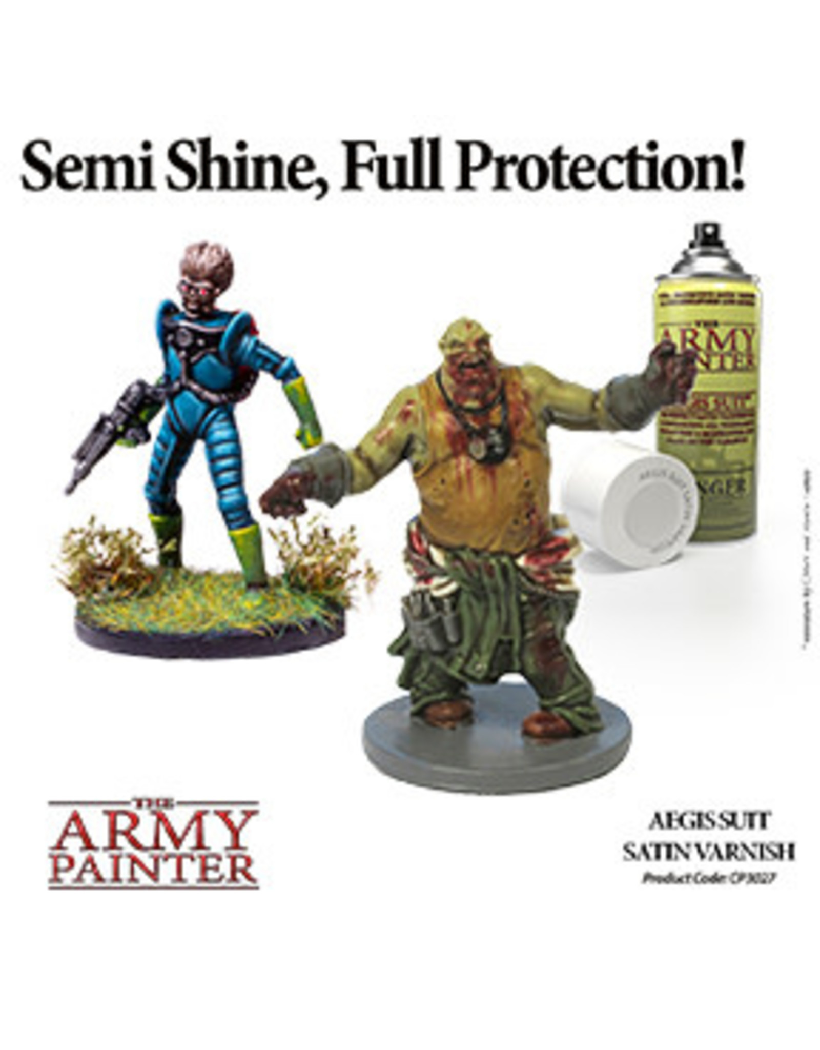 Army Painter Colour Primer Aegis Suit Satin Varnish