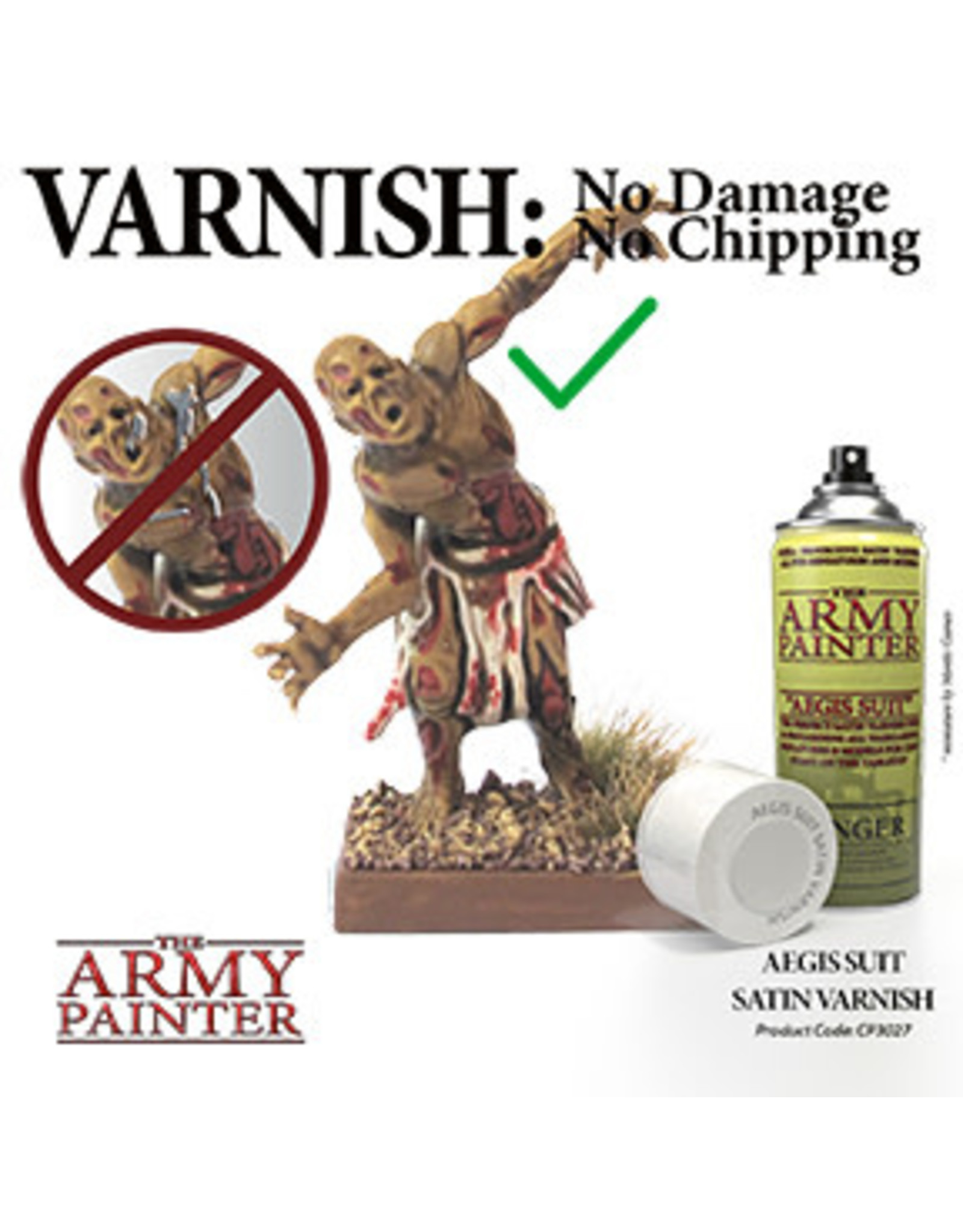 Army Painter Colour Primer Aegis Suit Satin Varnish