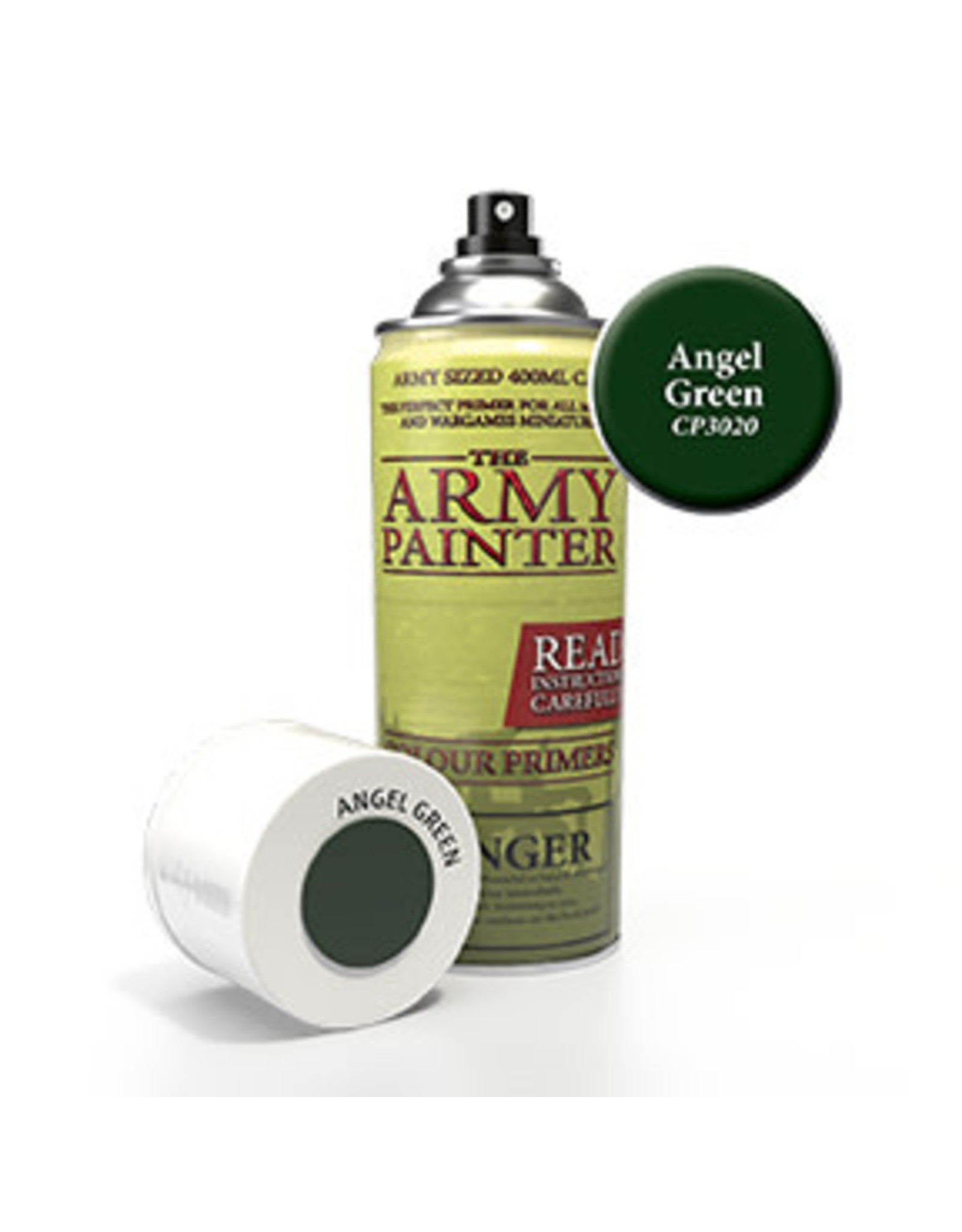 Army Painter Colour Primer: Angel Green