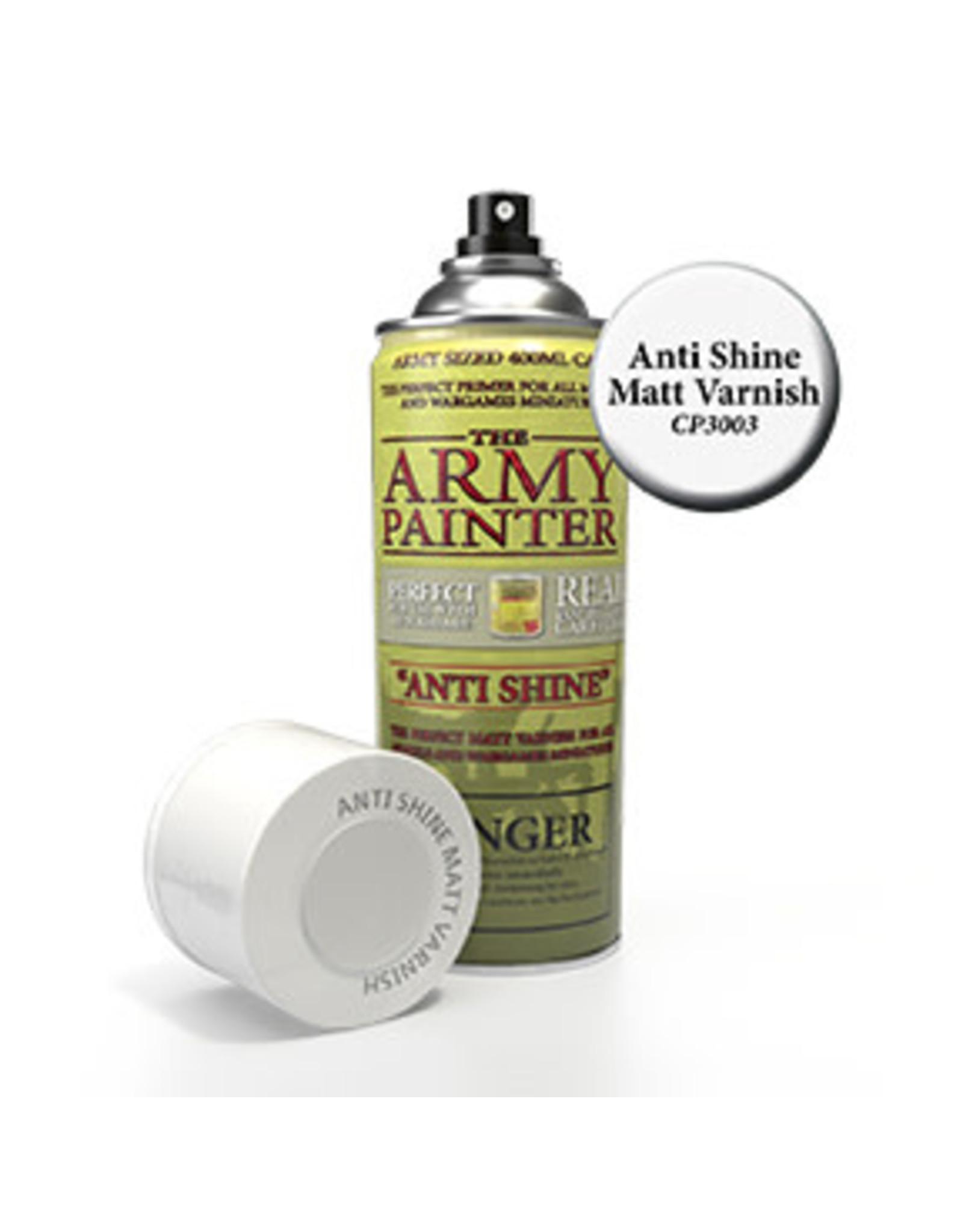 Army Painter Base Primer: Anti-Shine Matte