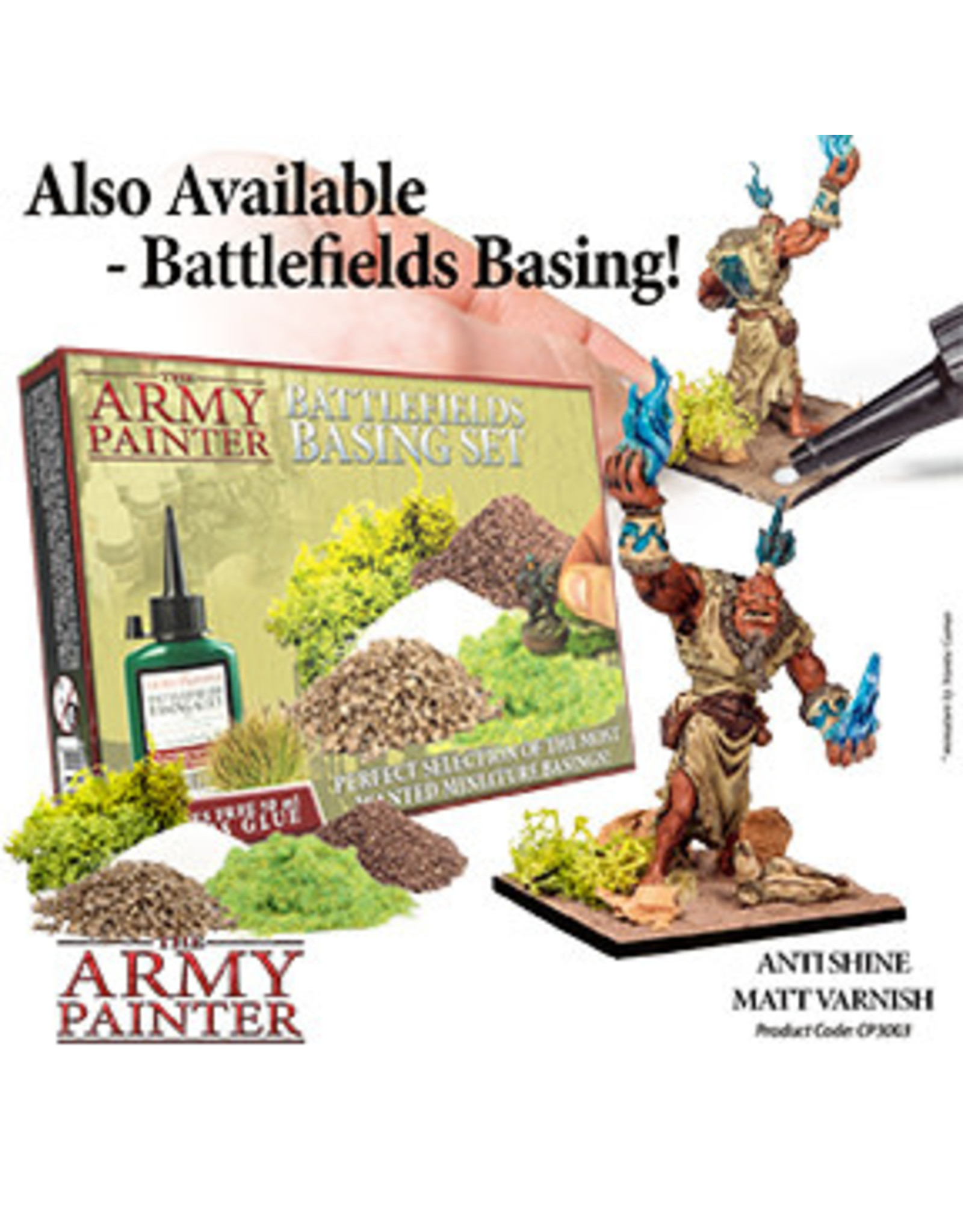 Army Painter Base Primer: Anti-Shine Matte