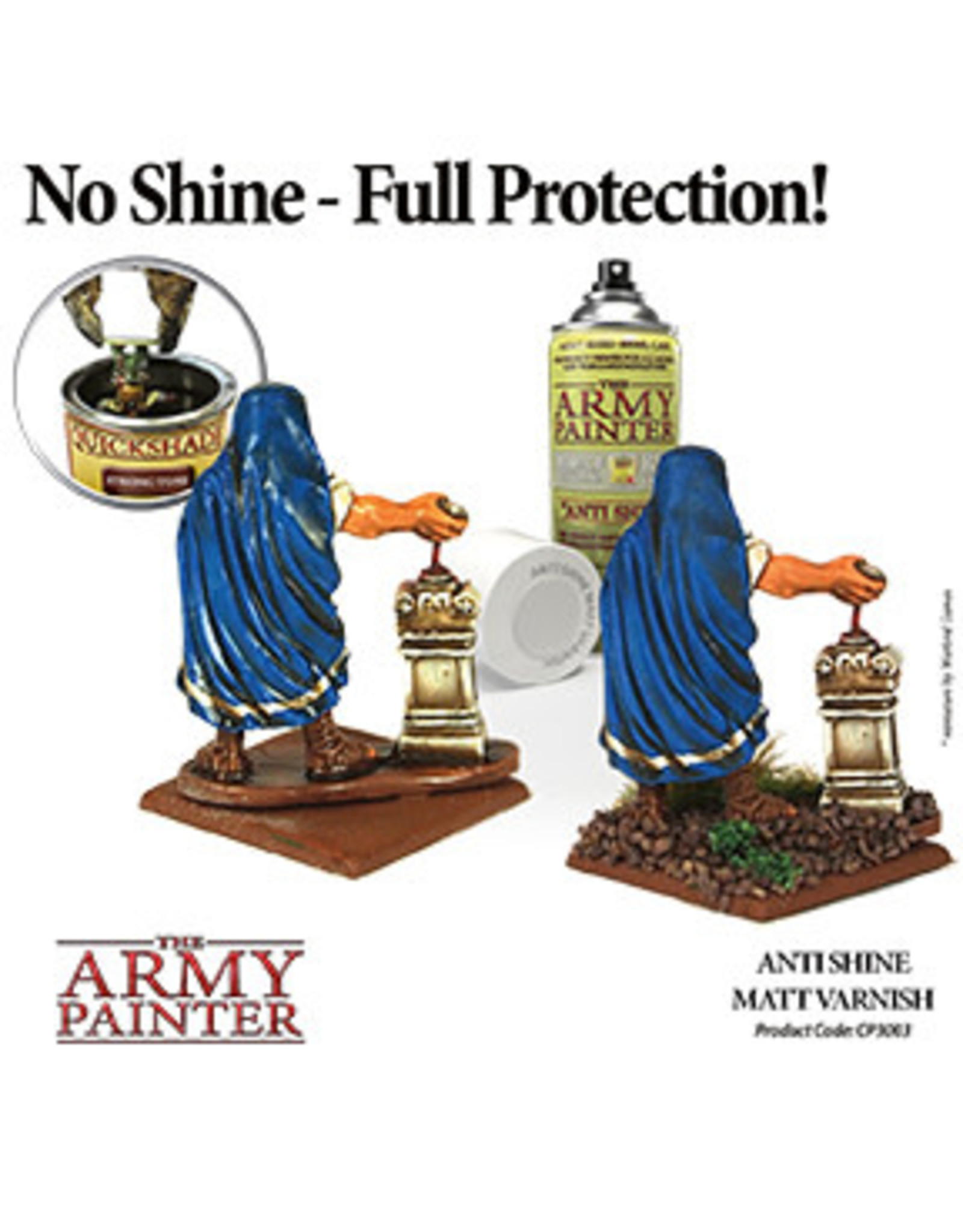 Army Painter Colour Primer Anti Shine Matt Varnish