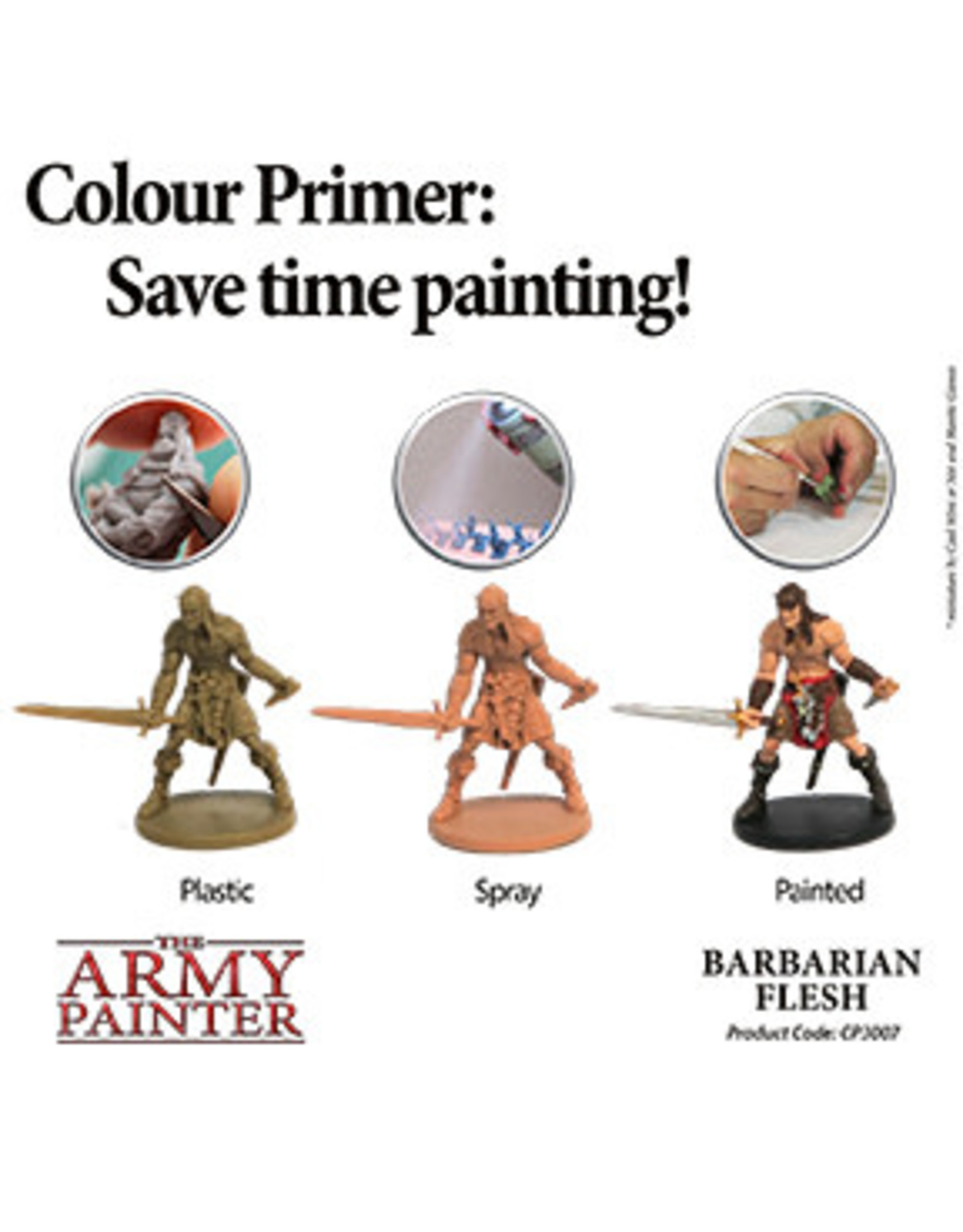 Army Painter Colour Primer Barbarian Flesh