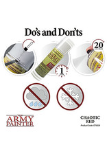 Army Painter Colour Primer Chaotic Red