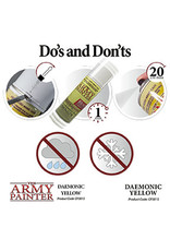 Army Painter Colour Primer Daemonic Yellow