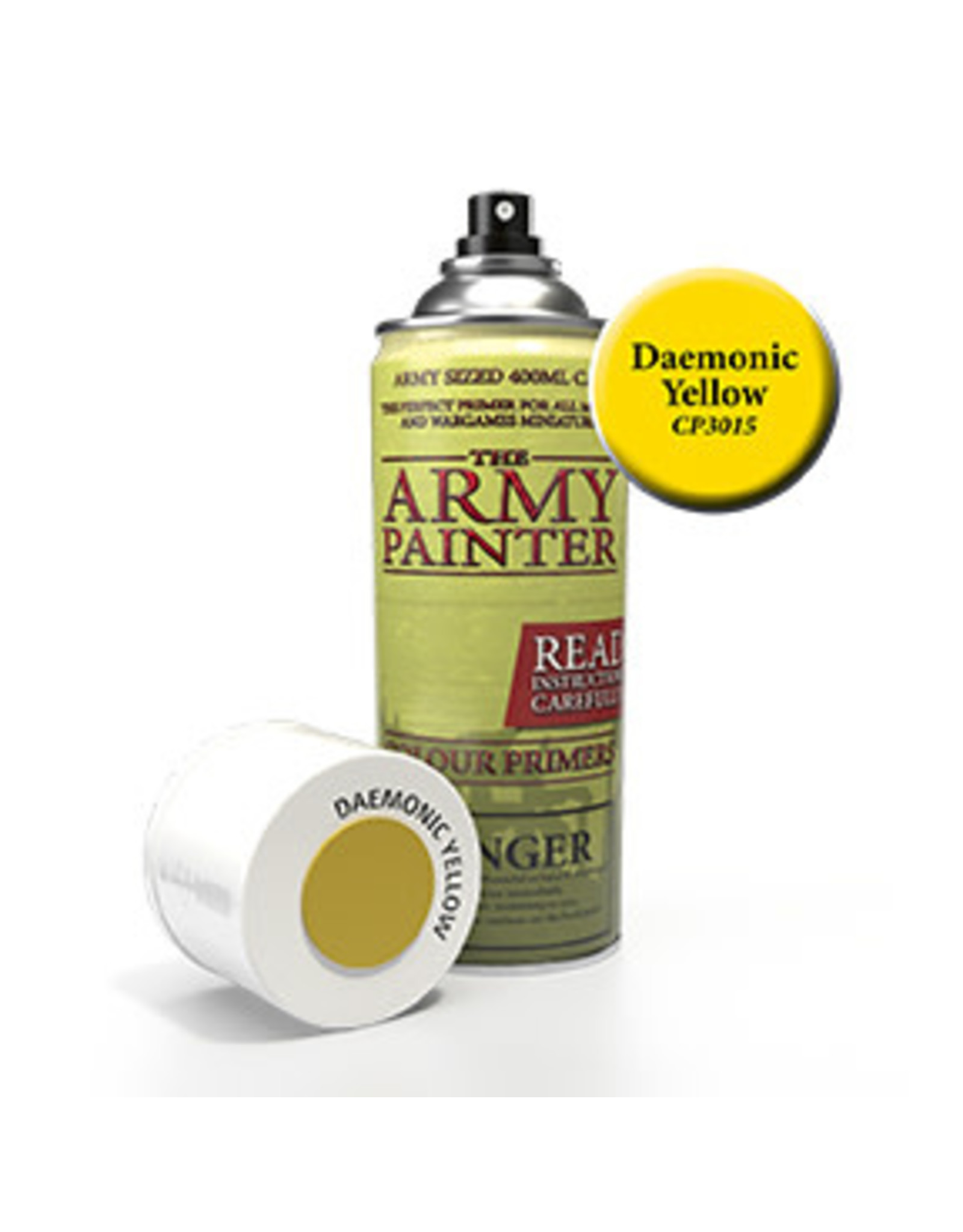 Army Painter Colour Primer Daemonic Yellow