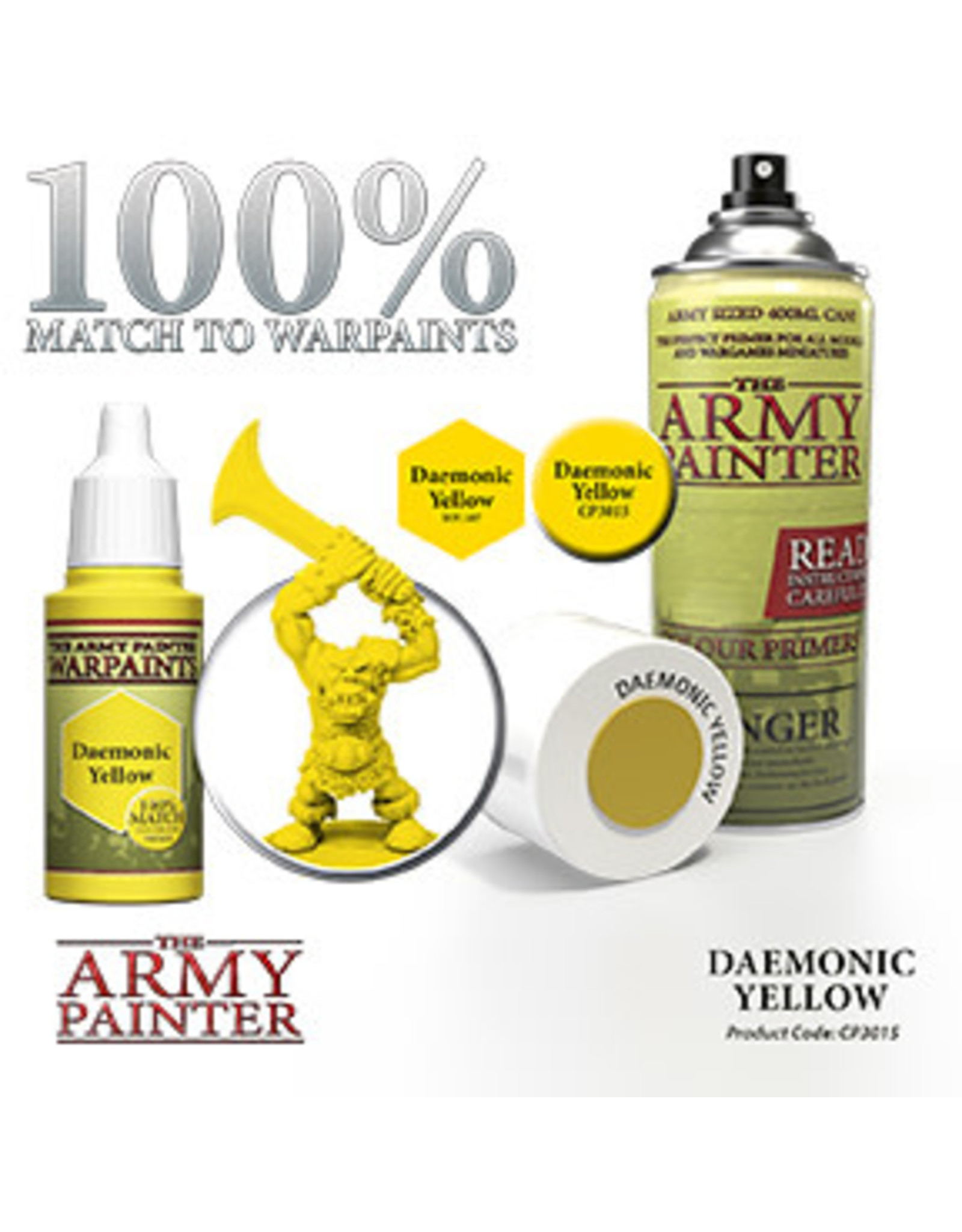 Army Painter Colour Primer Daemonic Yellow