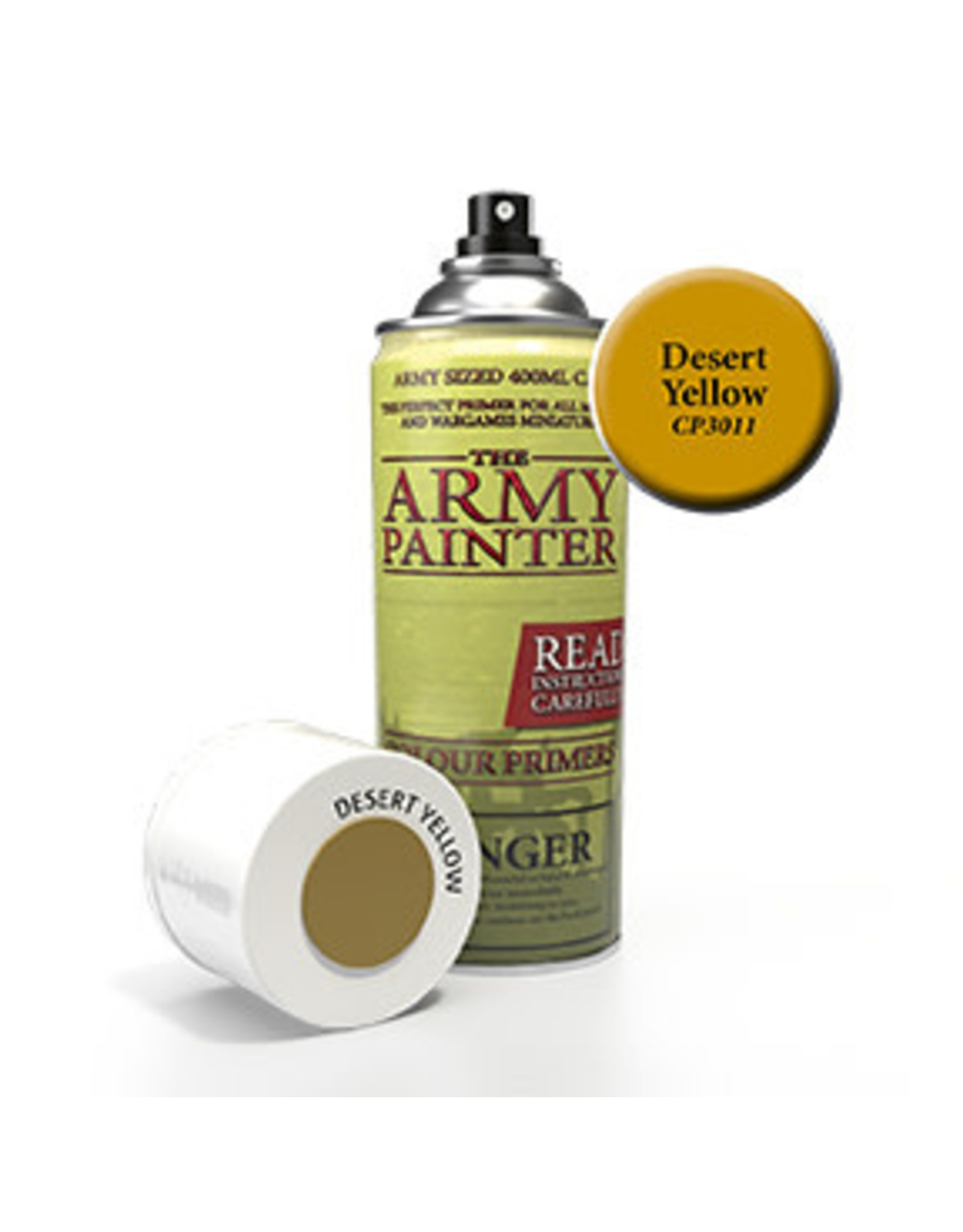 Army Painter Colour Primer Desert Yellow