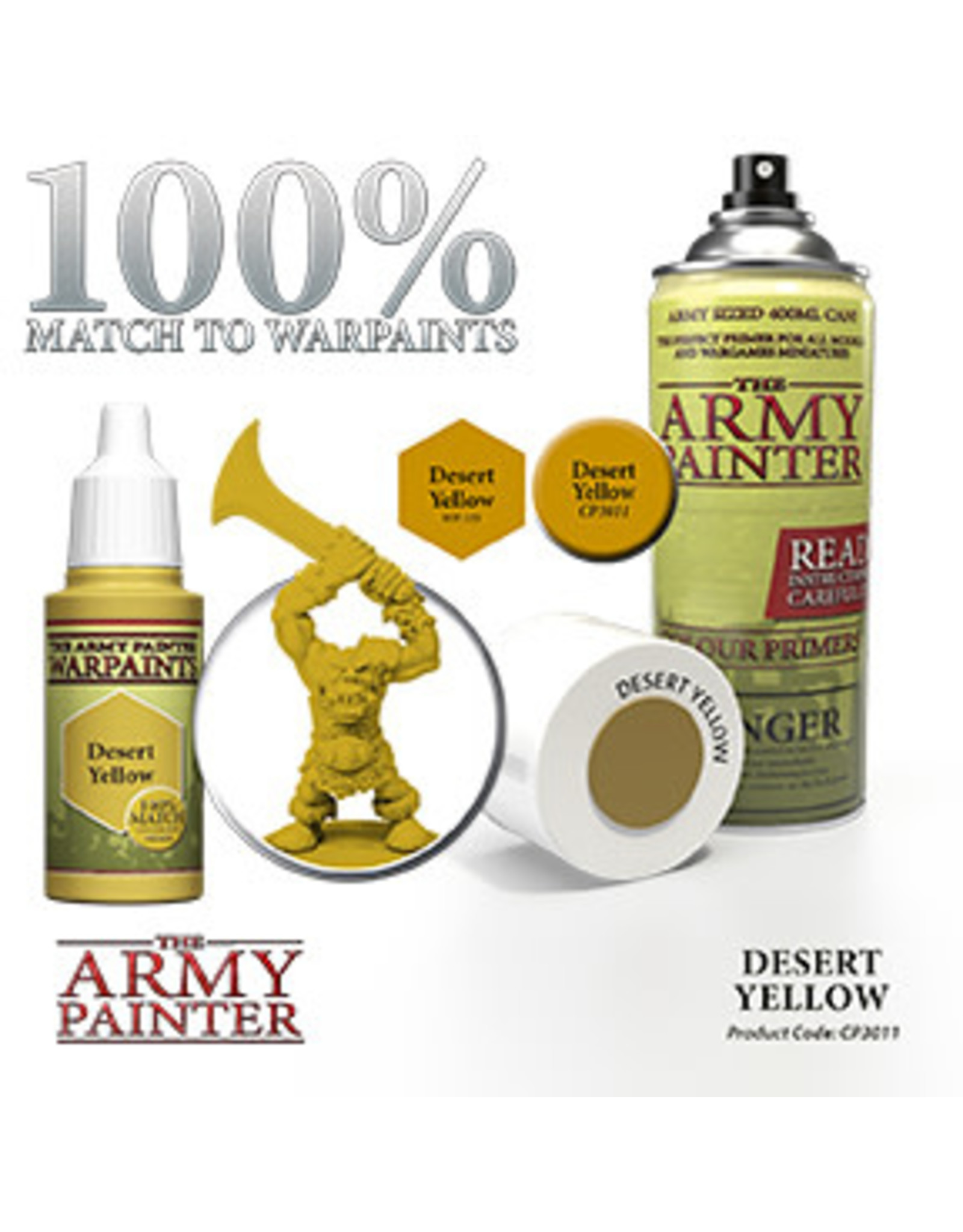 Army Painter Colour Primer Desert Yellow