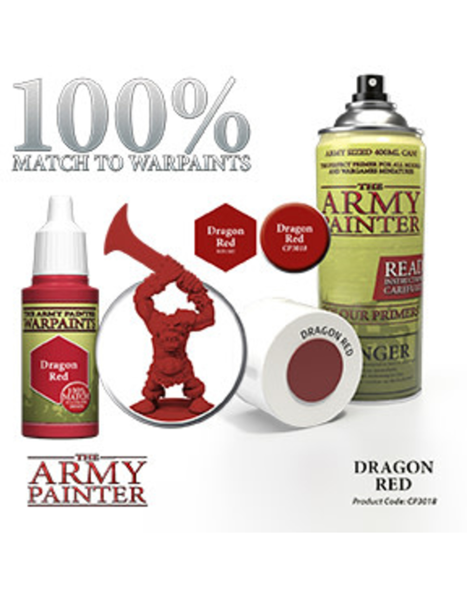 Army Painter Colour Primer Dragon Red