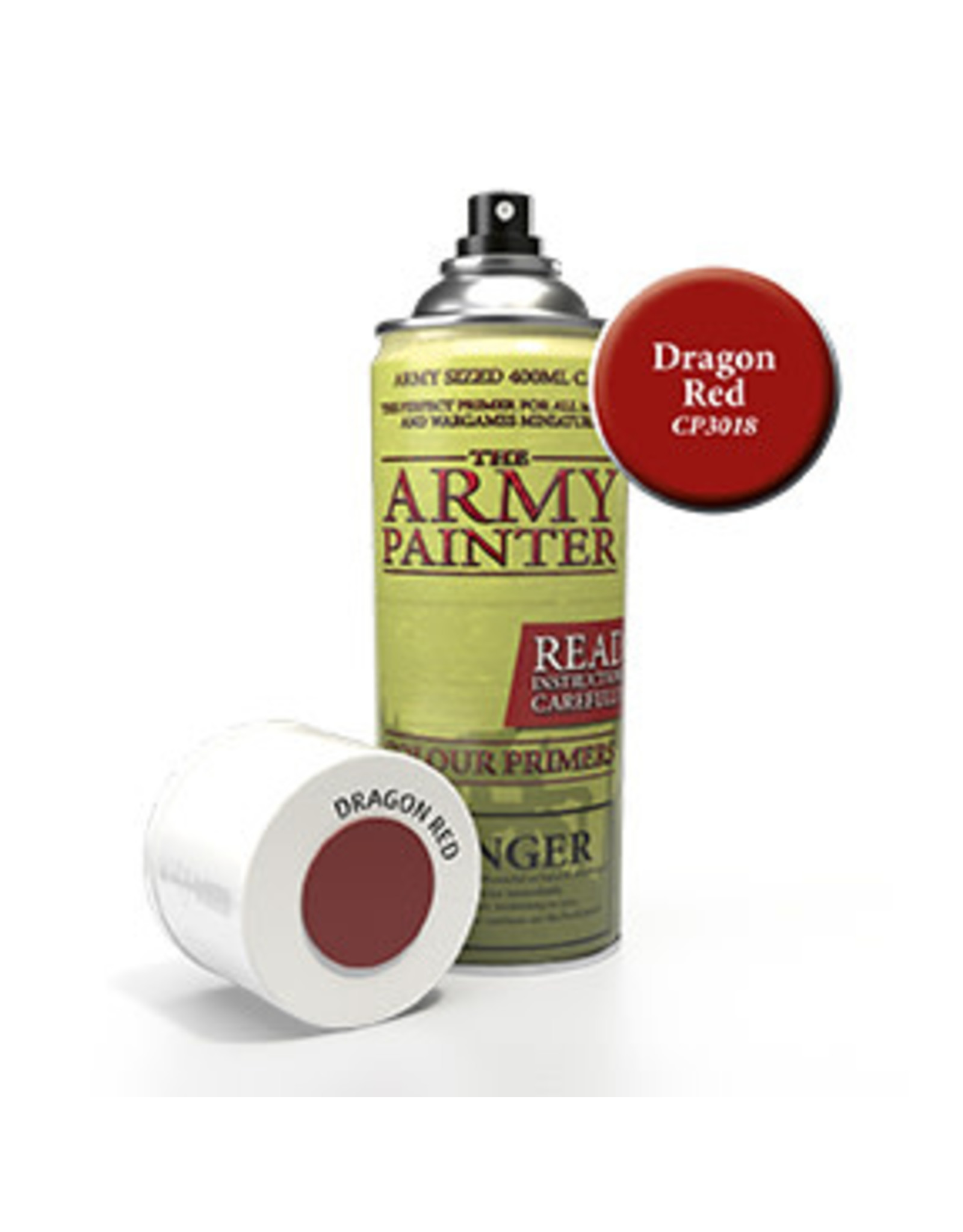 Army Painter Colour Primer Dragon Red