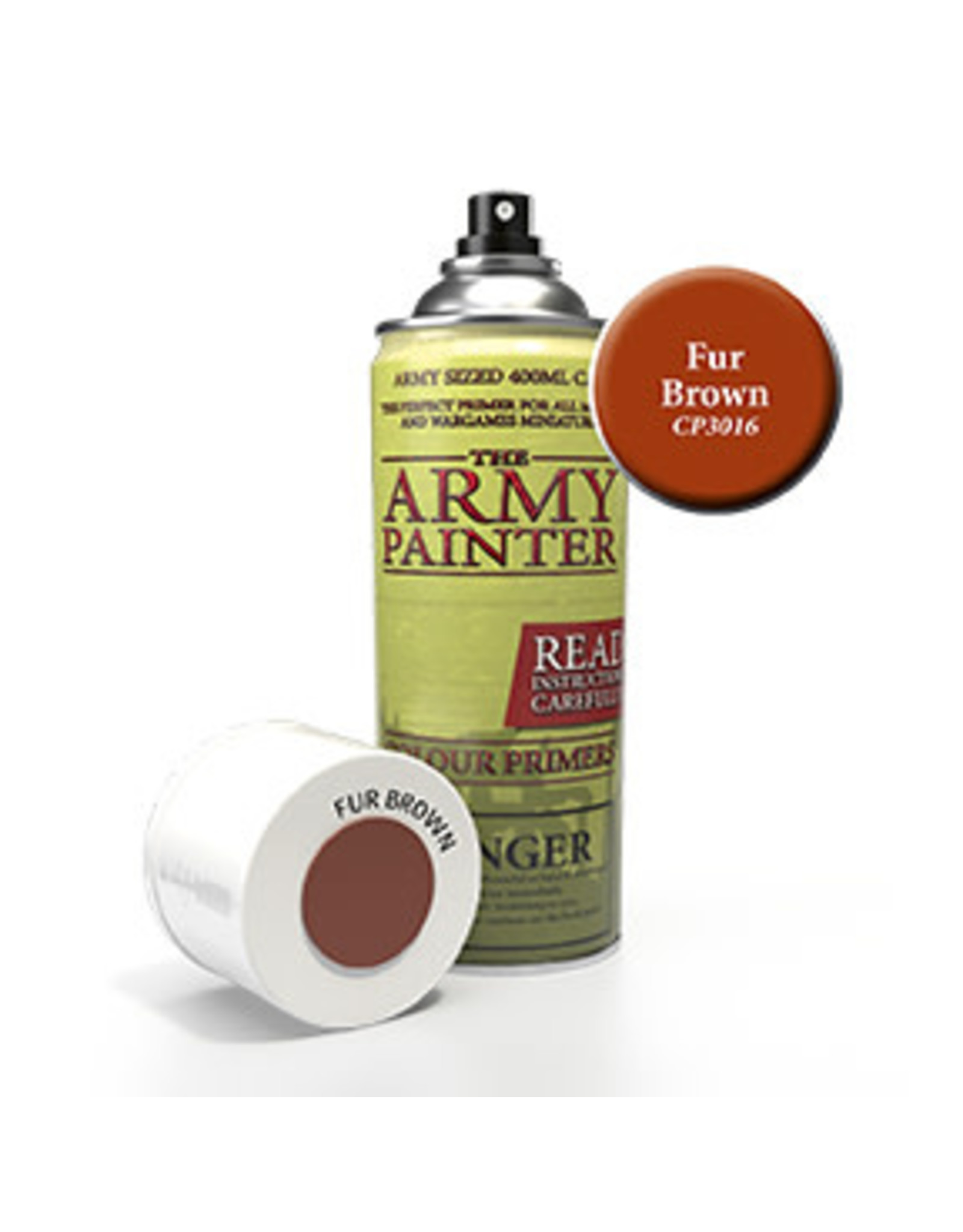 Army Painter Colour Primer Fur Brown