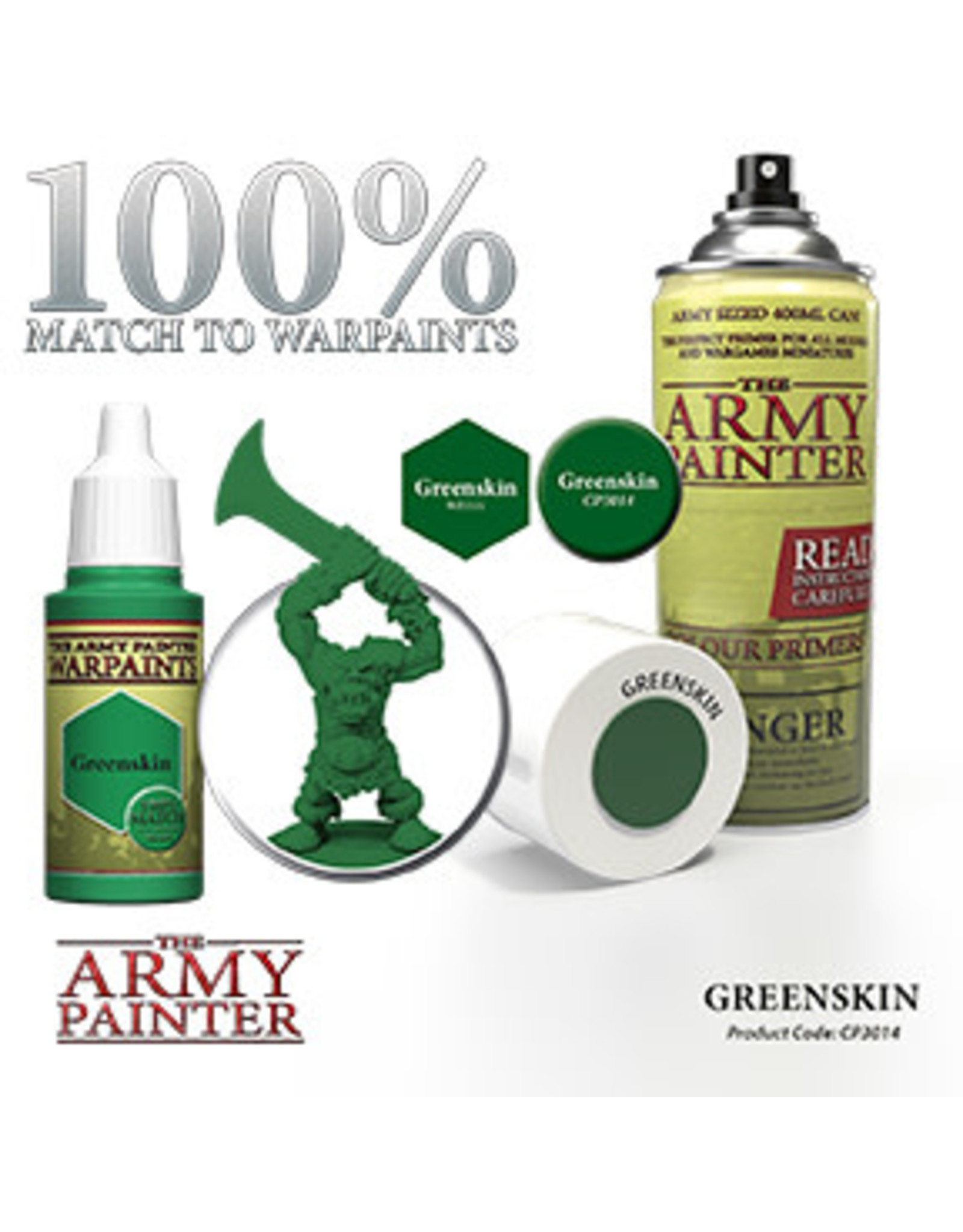 Army Painter Colour Primer Greenskin