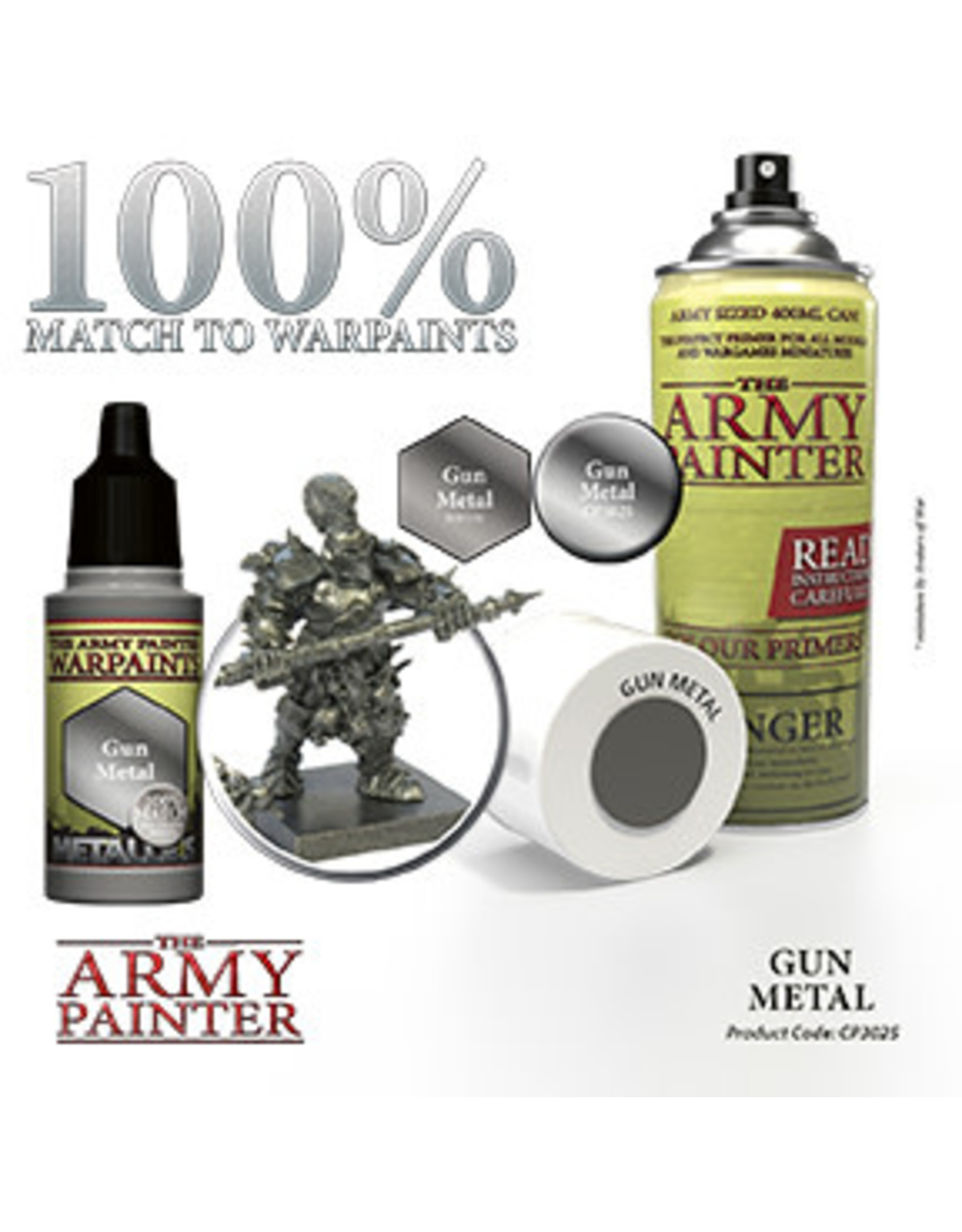 Army Painter Colour Primer Gun Metal