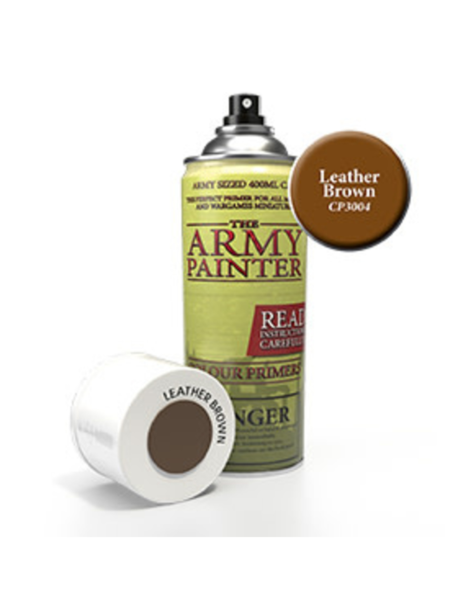Army Painter Colour Primer Leather Brown