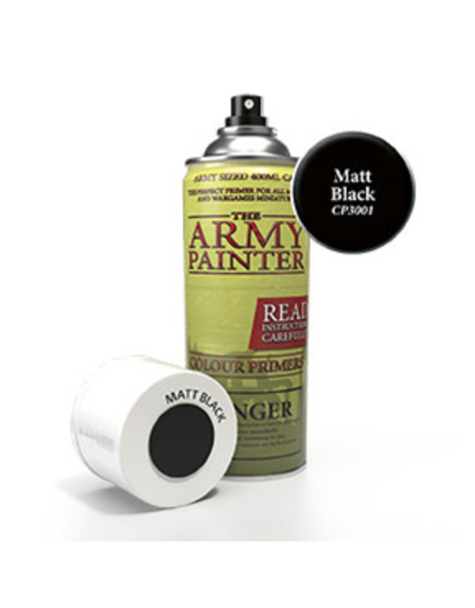 Army Painter Colour Primer Matt Black Undercoat Spray
