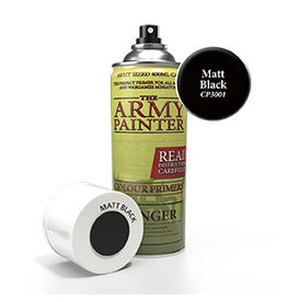 Army Painter Colour Primer Matt Black Undercoat Spray