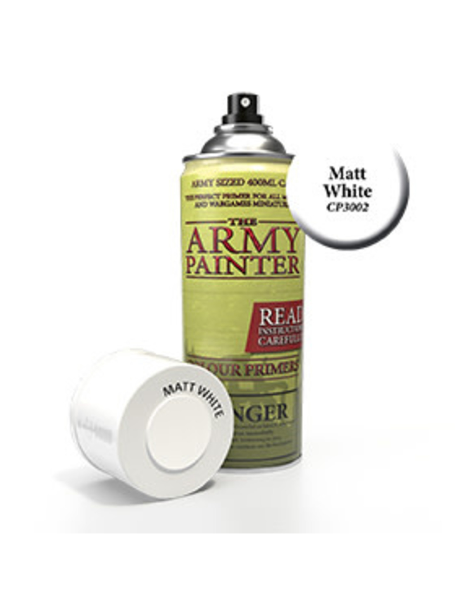Army Painter Base Primer: Matt White Undercoat