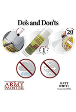 Army Painter Base Primer: Matt White Undercoat