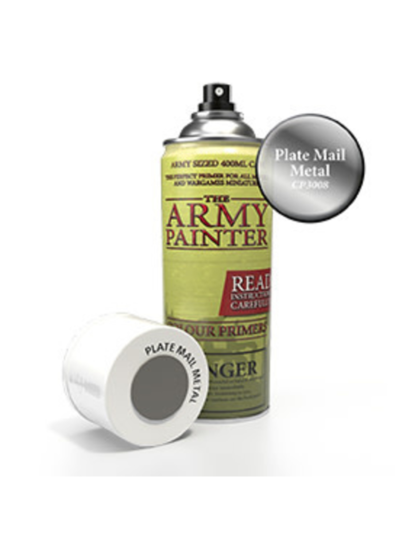 Army Painter Colour Primer Plate Mail Metal