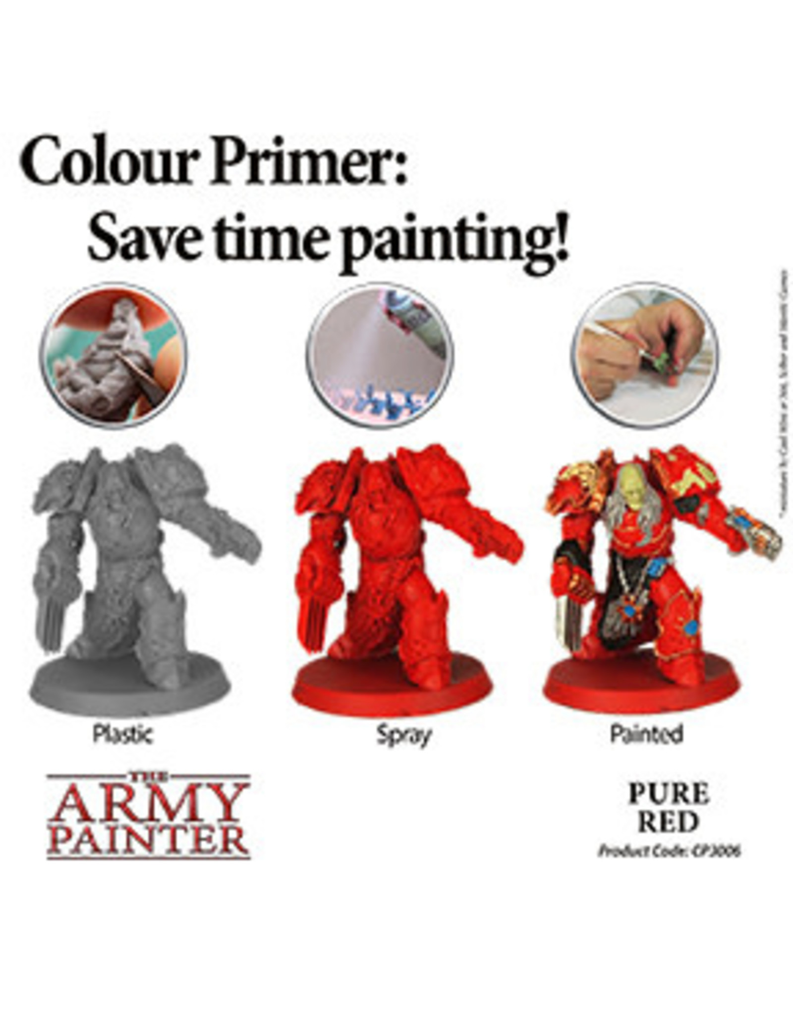 Army Painter Colour Primer Pure Red