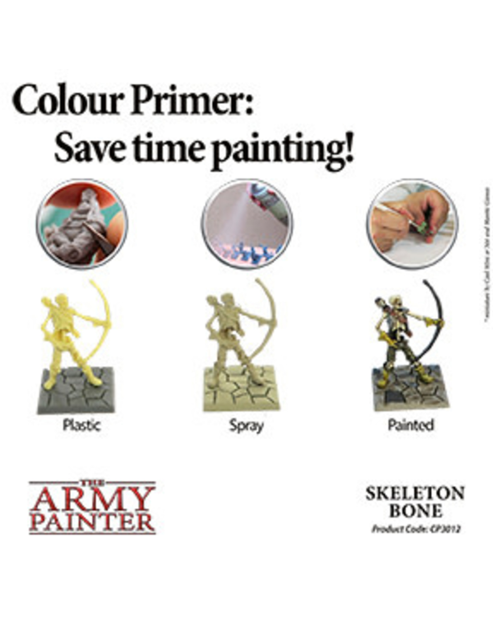 Army Painter Colour Primer Skeleton Bone