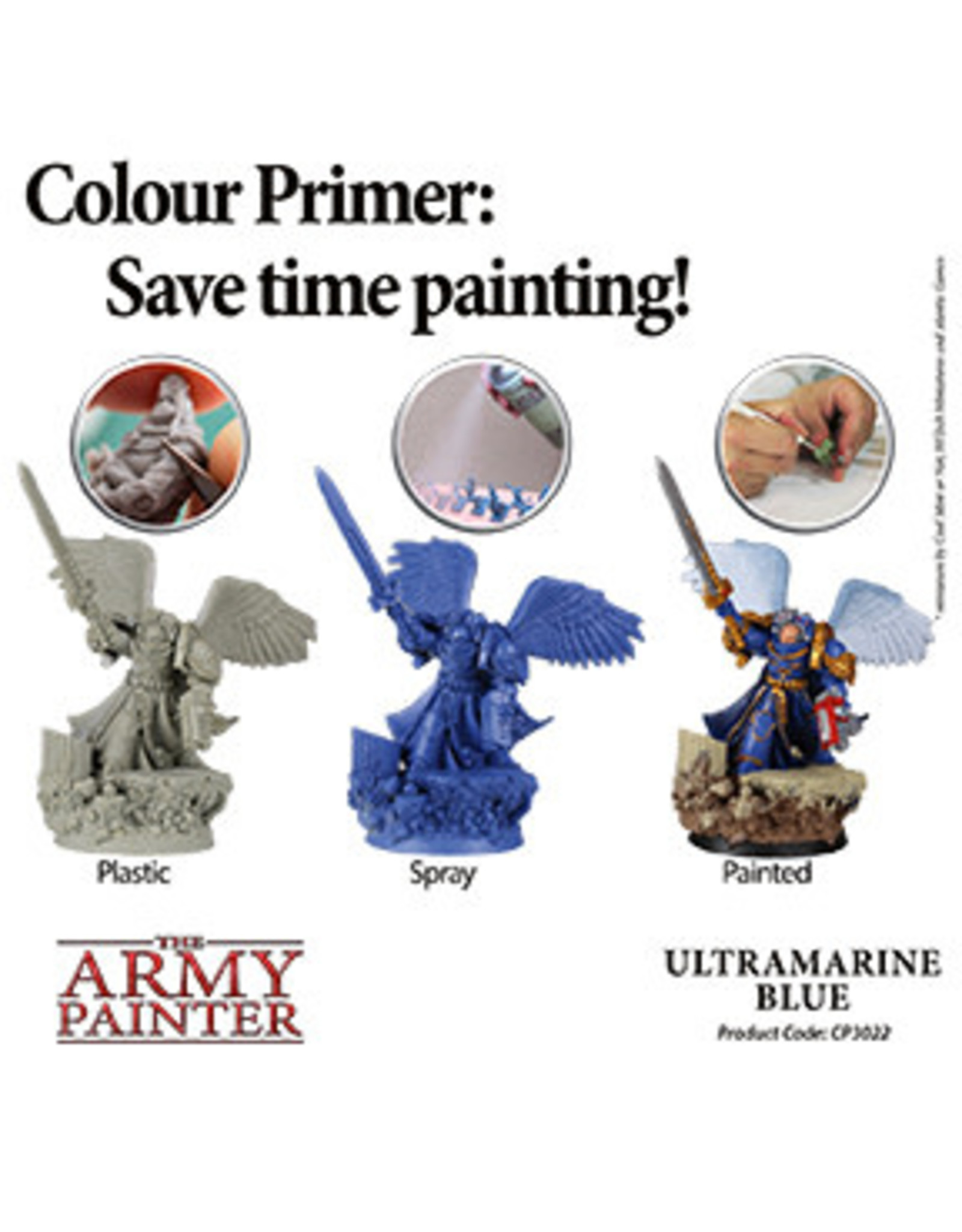 Army Painter Colour Primer Ultramarine Blue