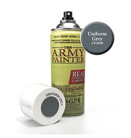 Army Painter Colour Primer Uniform Grey