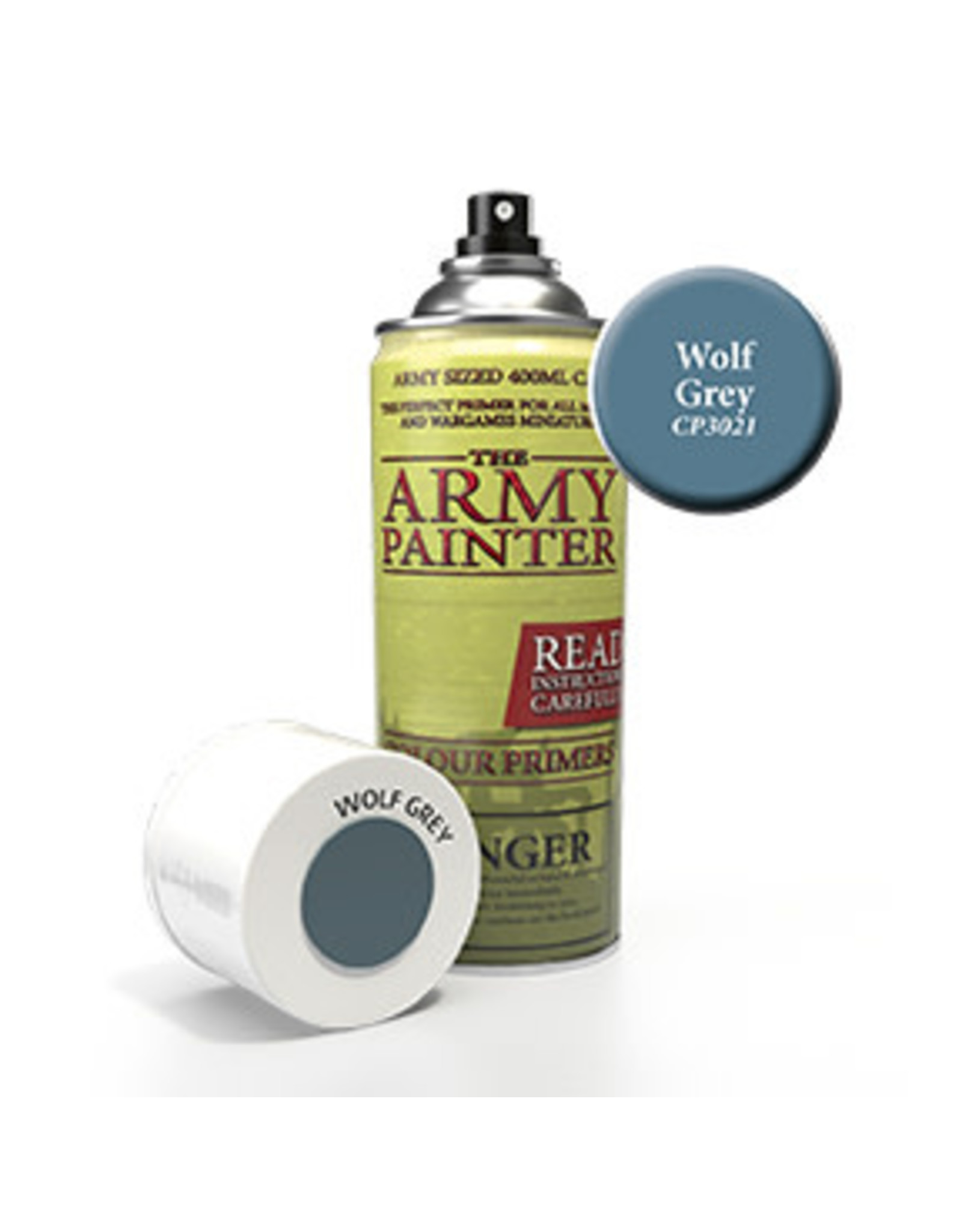 Army Painter Colour Primer Wolf Grey