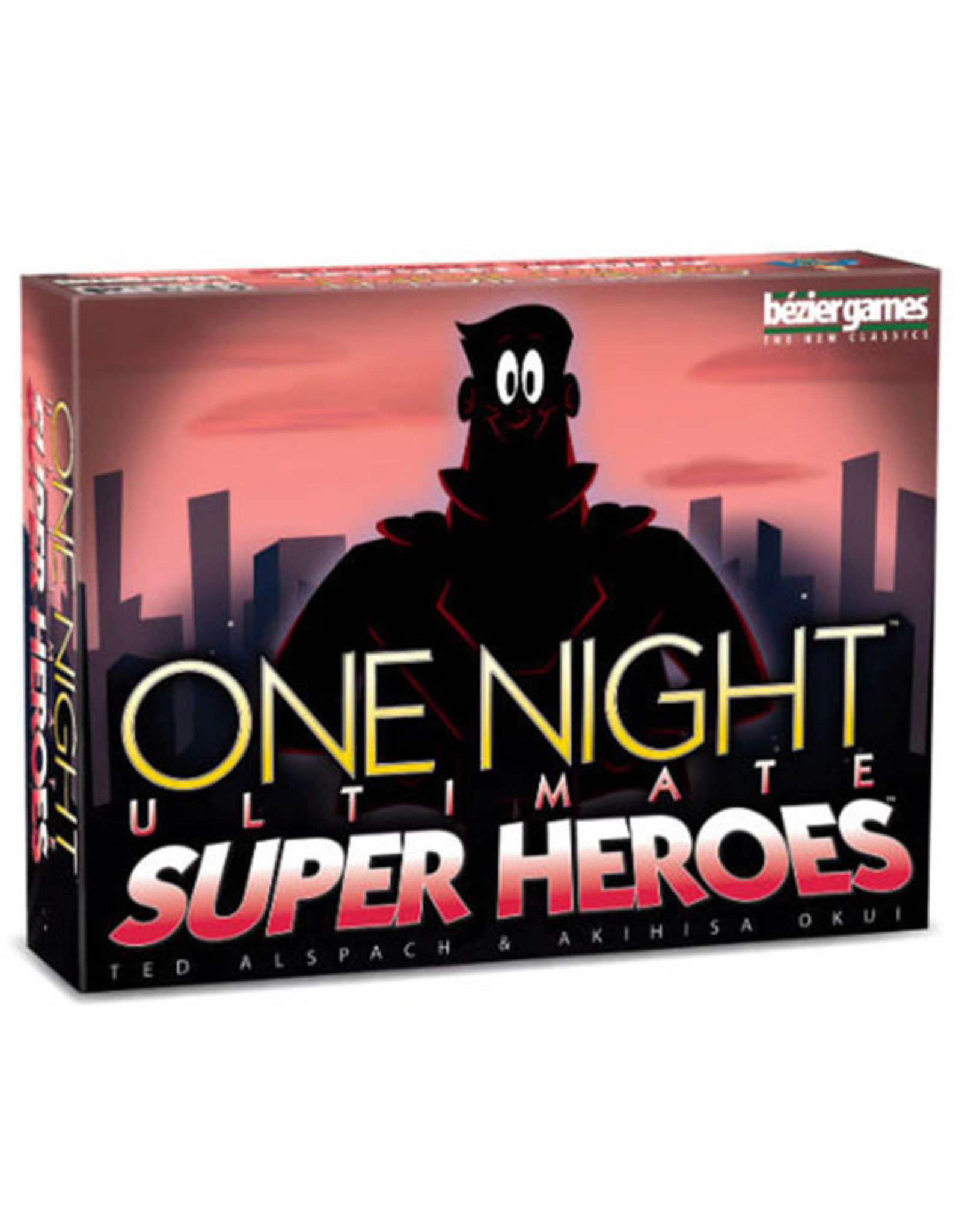 One Night Ultimate Super Heroes