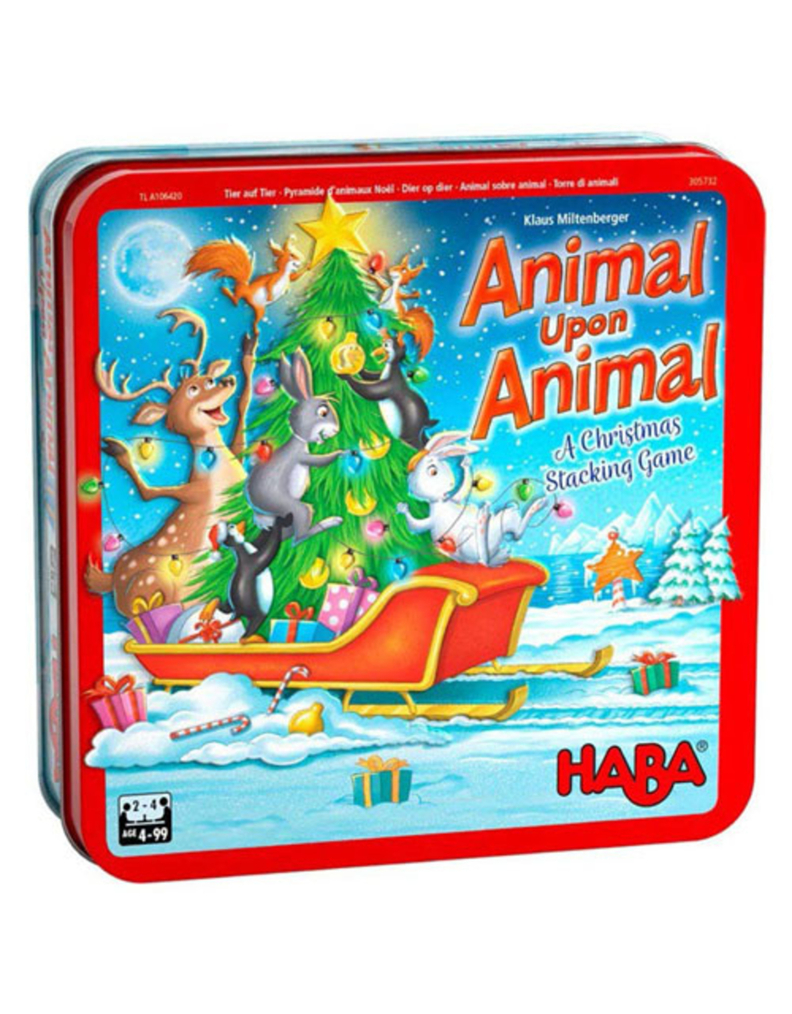 Animal Upon Animal Christmas