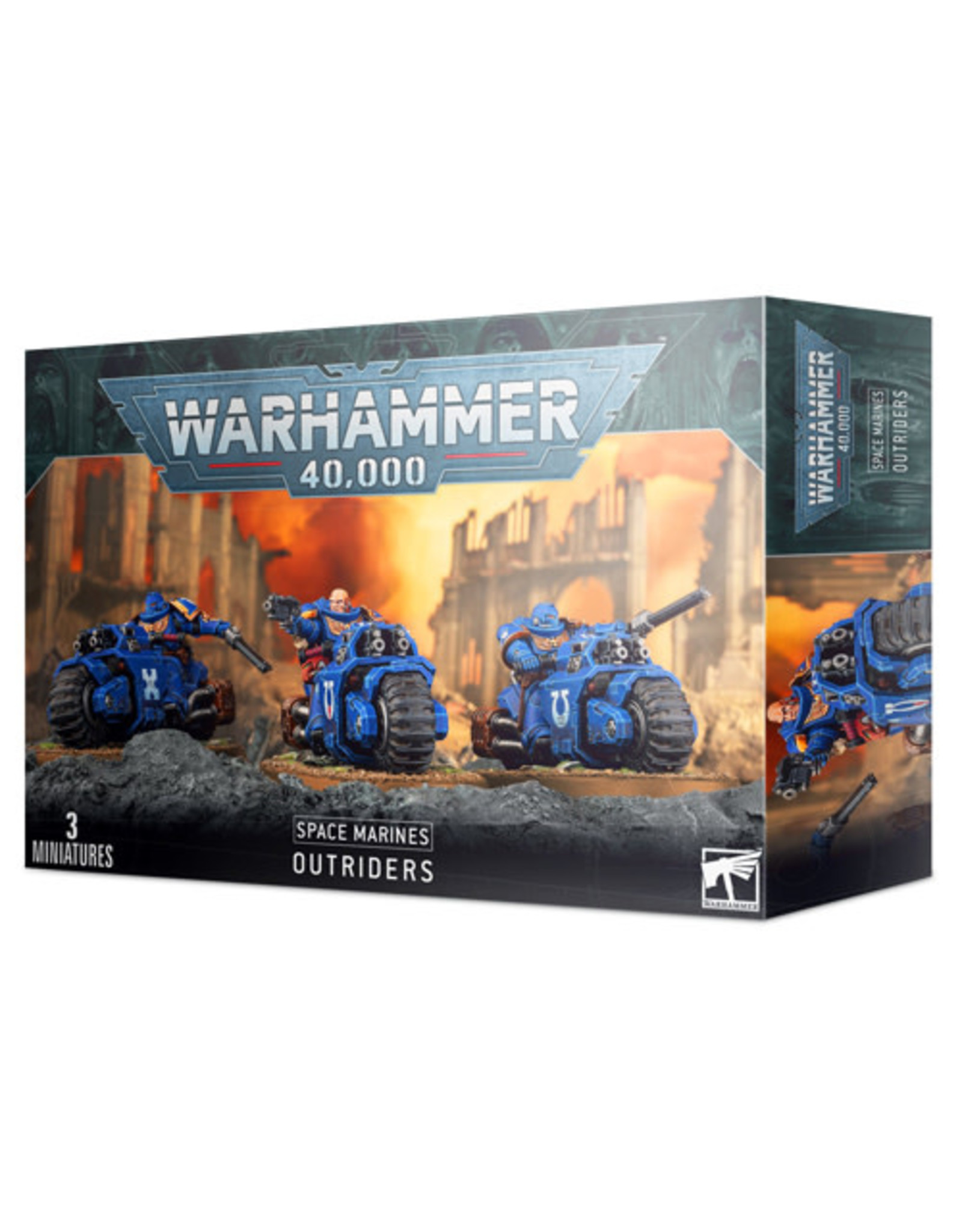 Space Marines Outriders