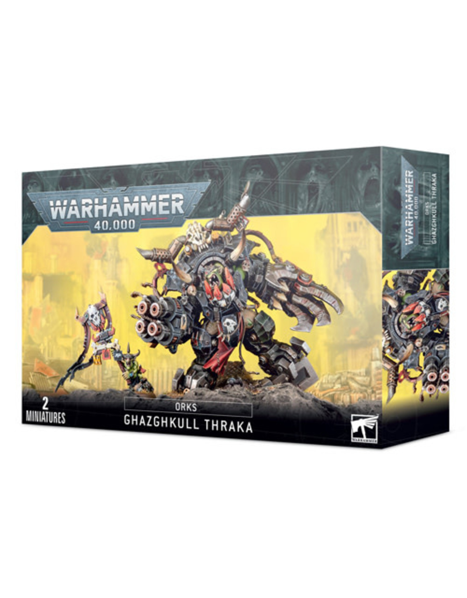 Orks Ghazghkull Thraka