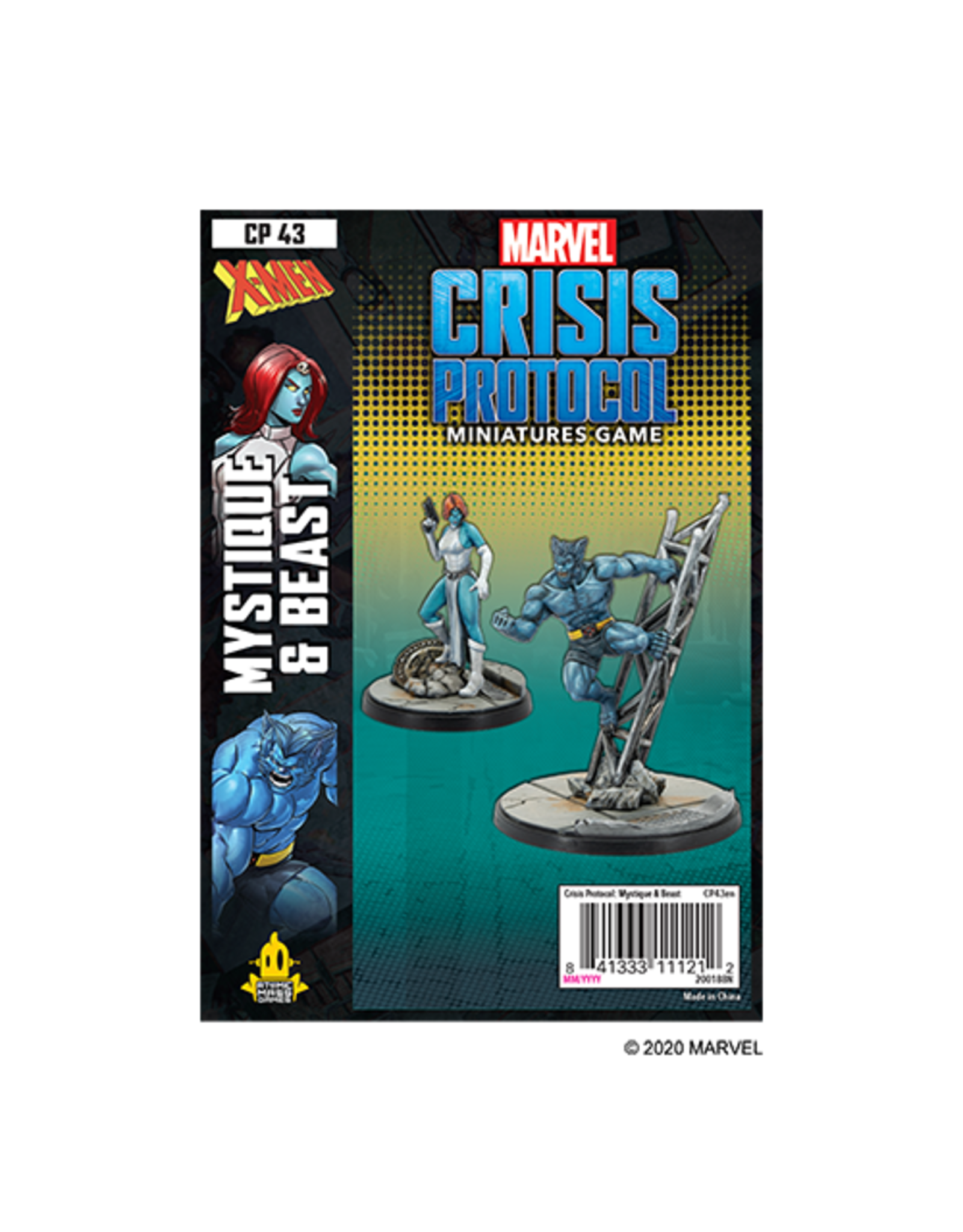 Marvel Crisis Protocol Marvel Crisis Protocol Beast & Mystique