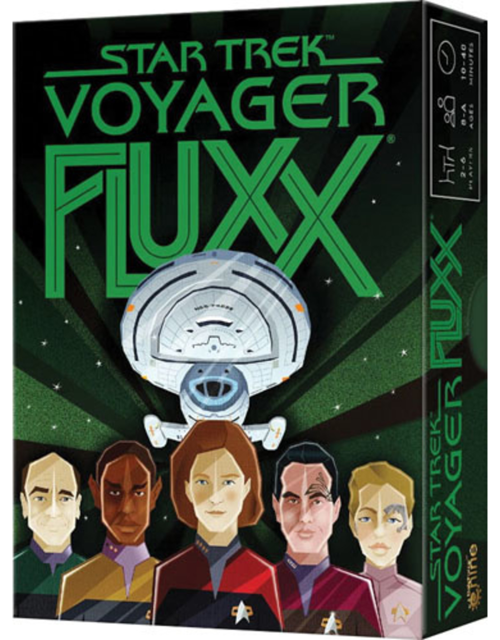 Fluxx Star Trek Voyager Fluxx