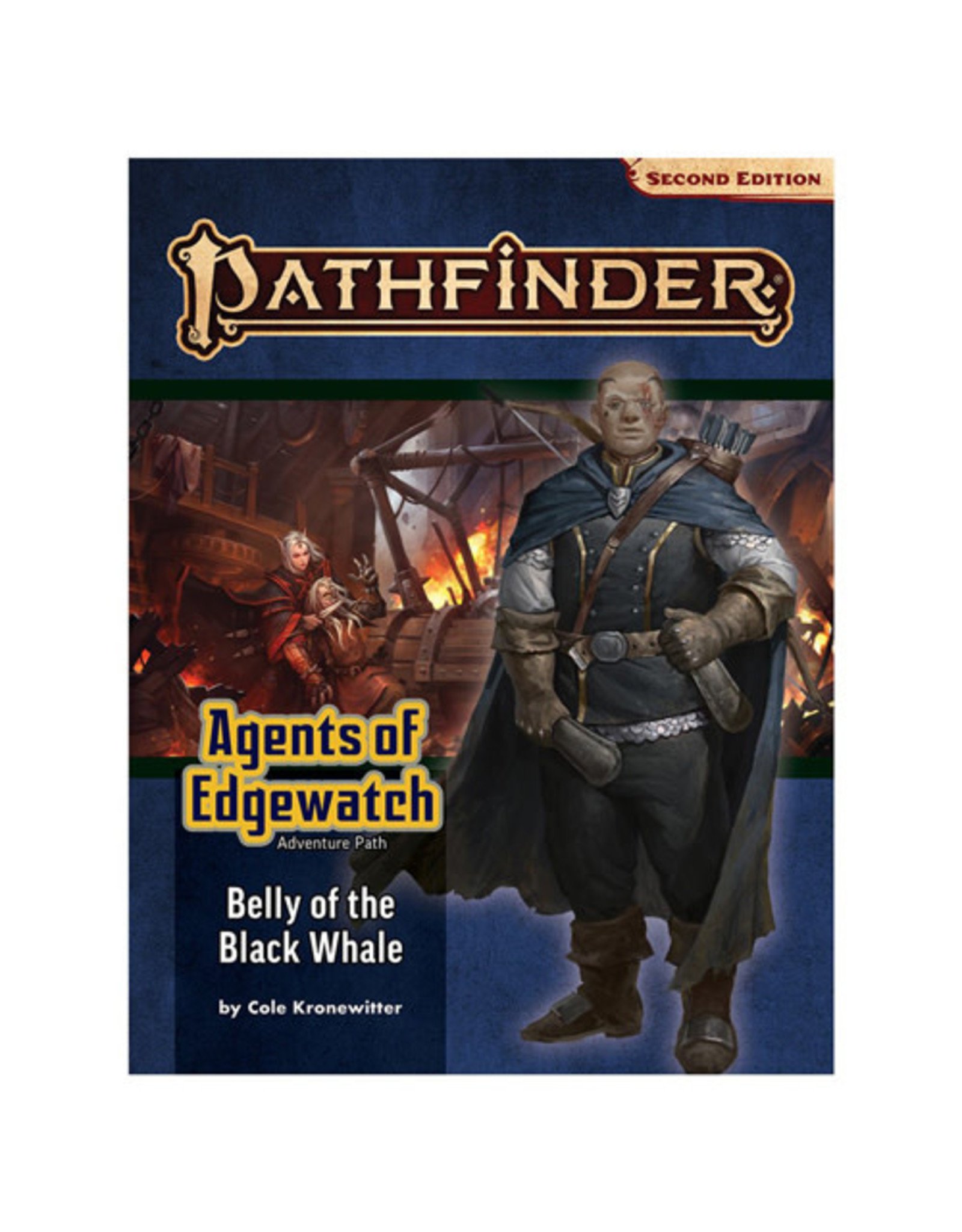 Pathfinder 2 Pathfinder Agents of Edgewatch 5 Belly of the Black Whale (P2)