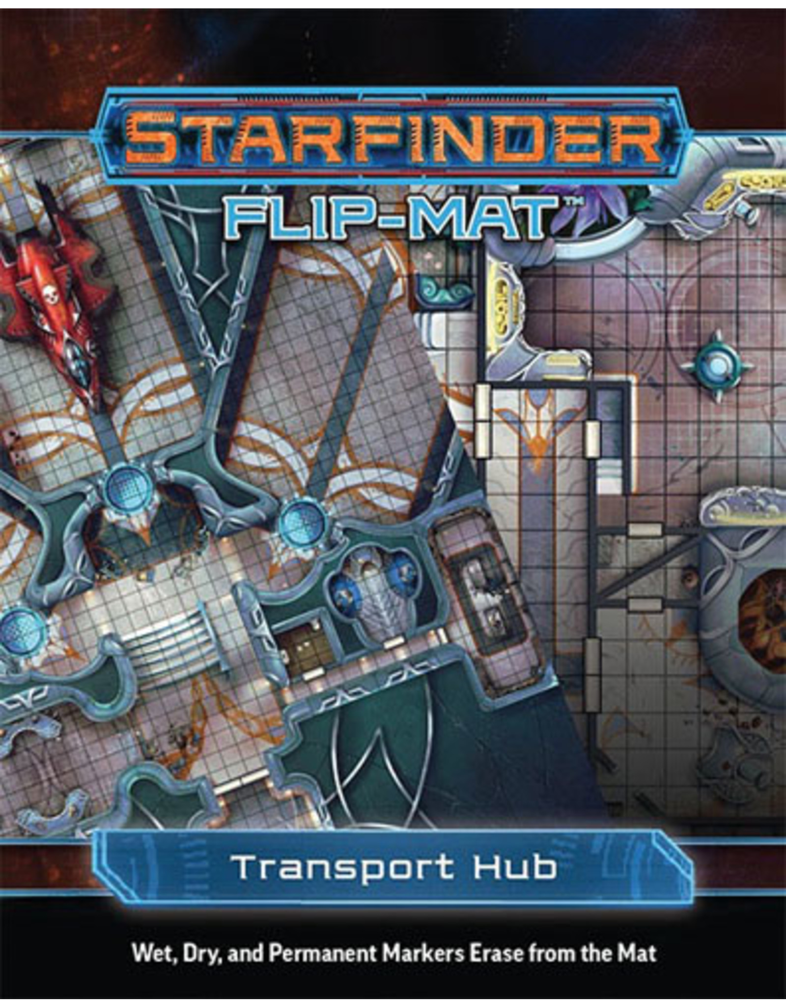 Starfinder Starfinder Flip-Mat Transport Hub