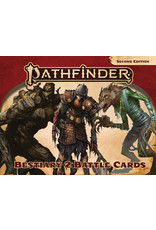 Pathfinder 2 Pathfinder Bestiary 2 Battle Cards (P2)