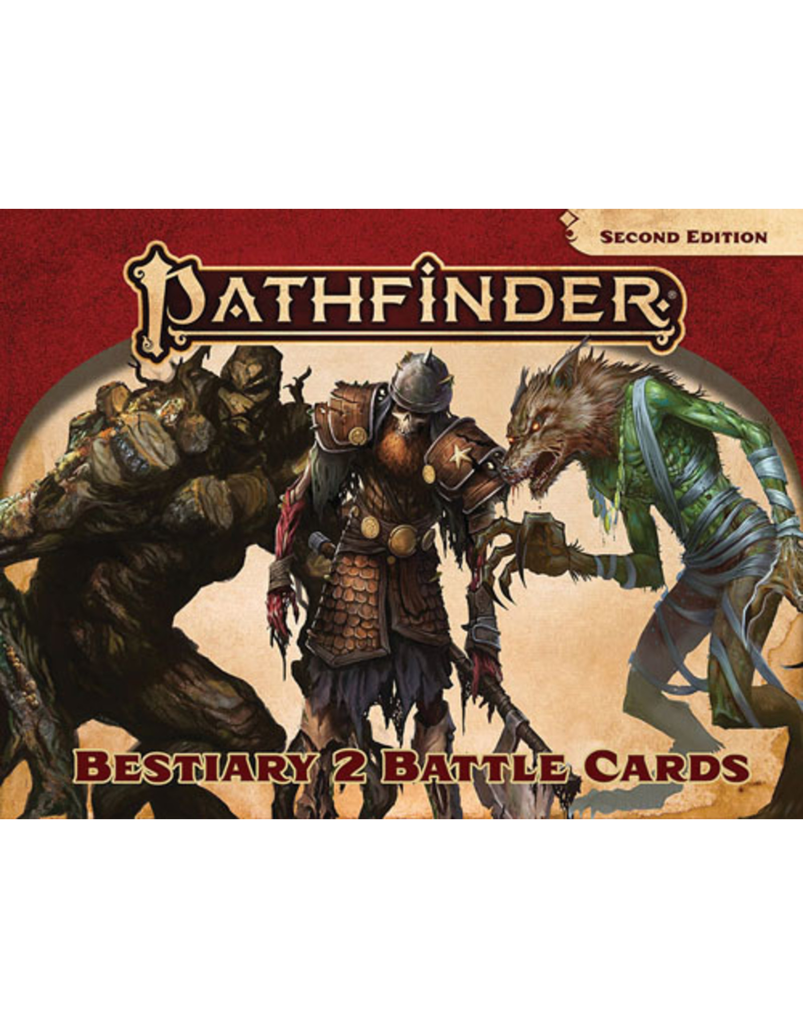 Pathfinder 2 Pathfinder Bestiary 2 Battle Cards (P2)