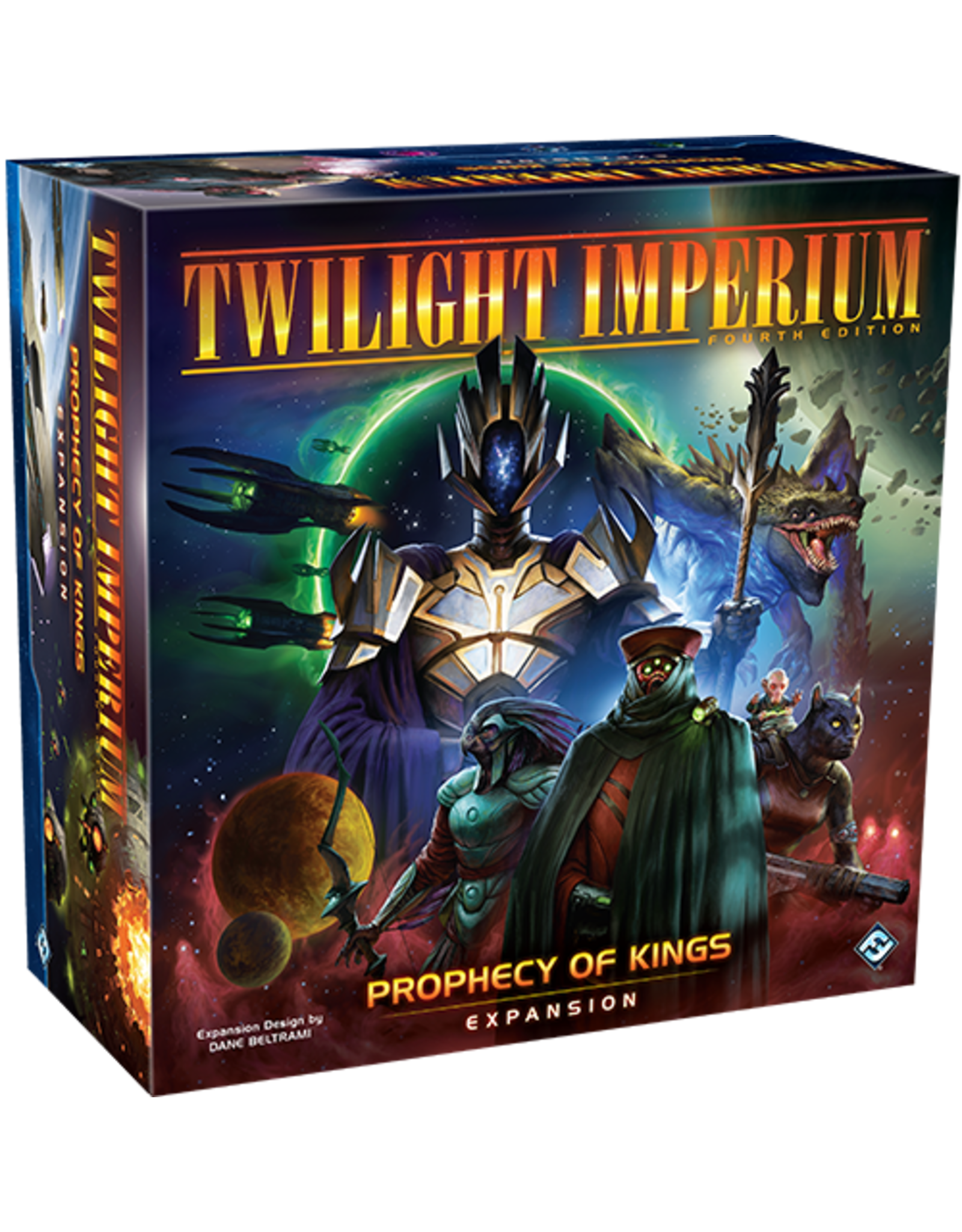 Twilight Imperium 4th Ed Prophecy of Kings