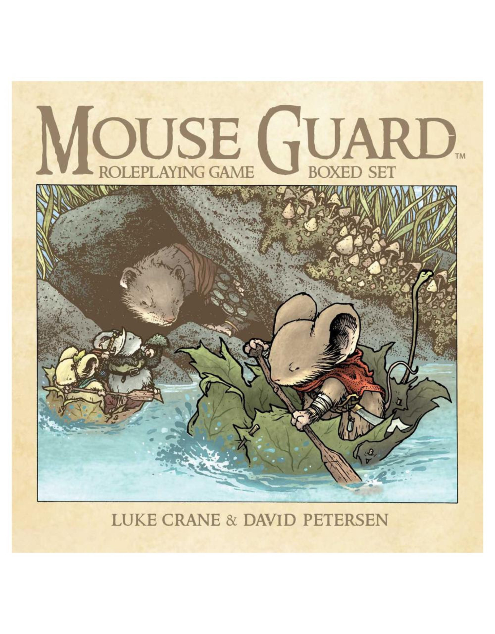Mouse Guard RPG Box Set (2nd ed)