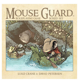 Mouse Guard RPG Box Set (2nd ed)